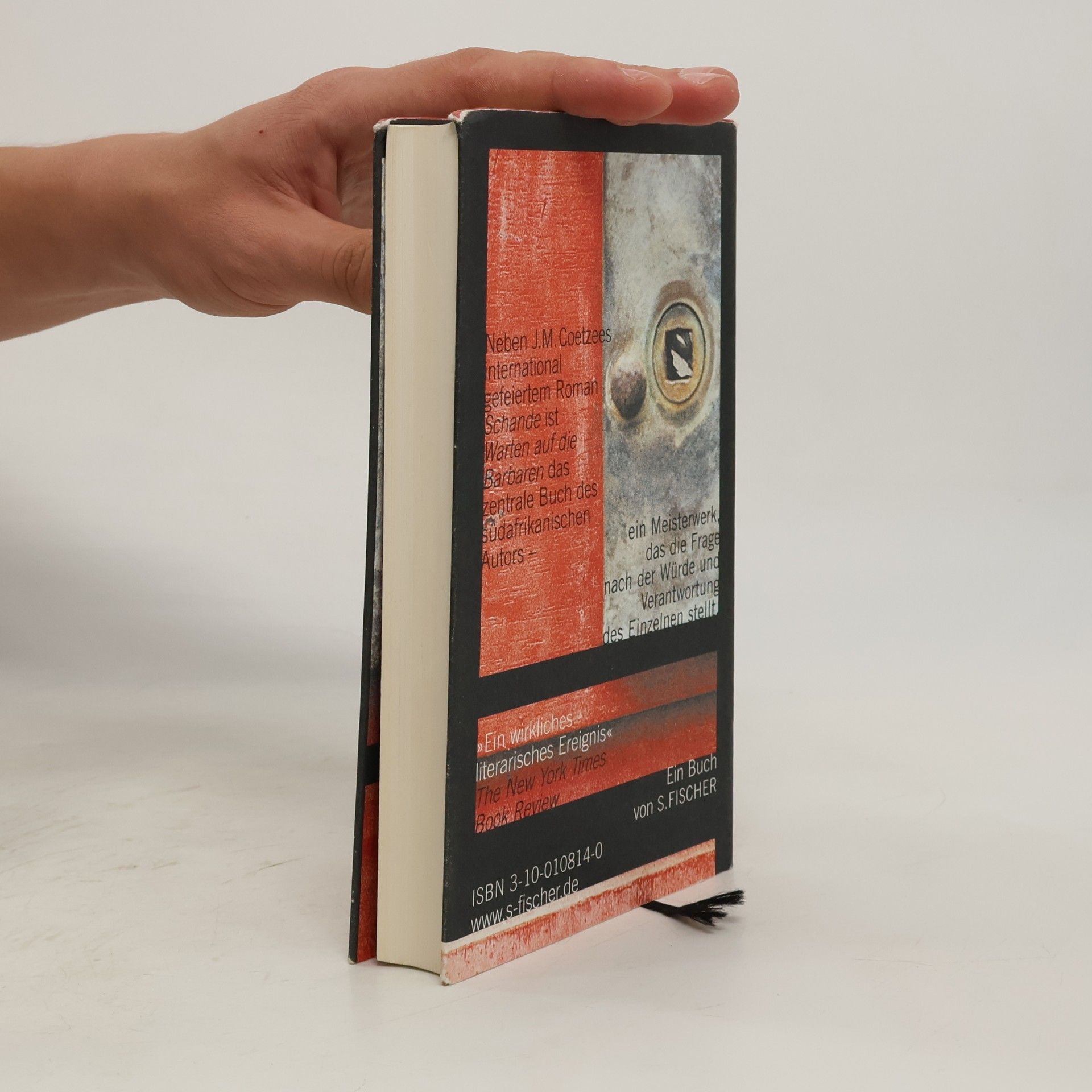 John Maxwell Coetzee Warten auf die Barbaren