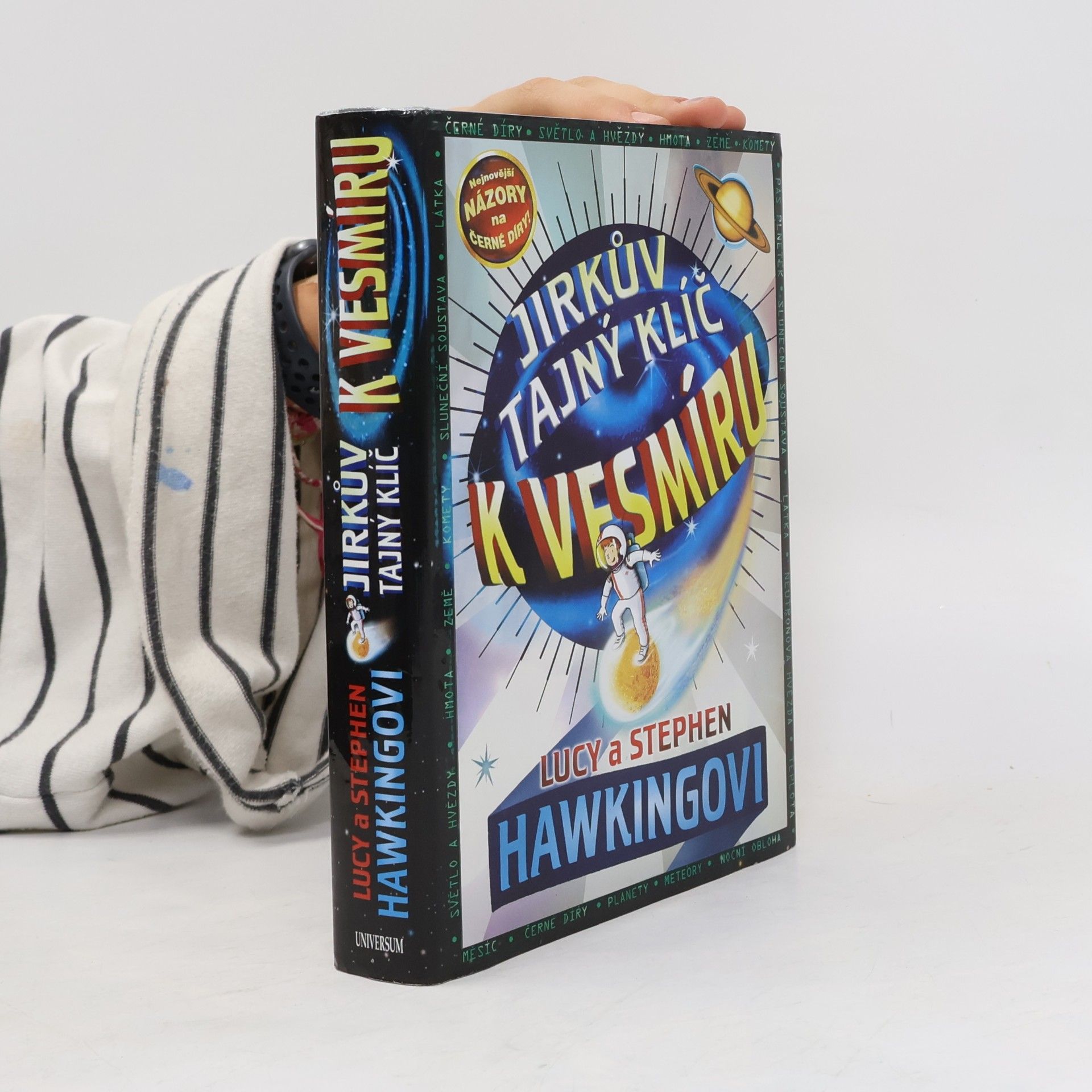 Lucy Hawking Jirkův tajný klíč k vesmíru
