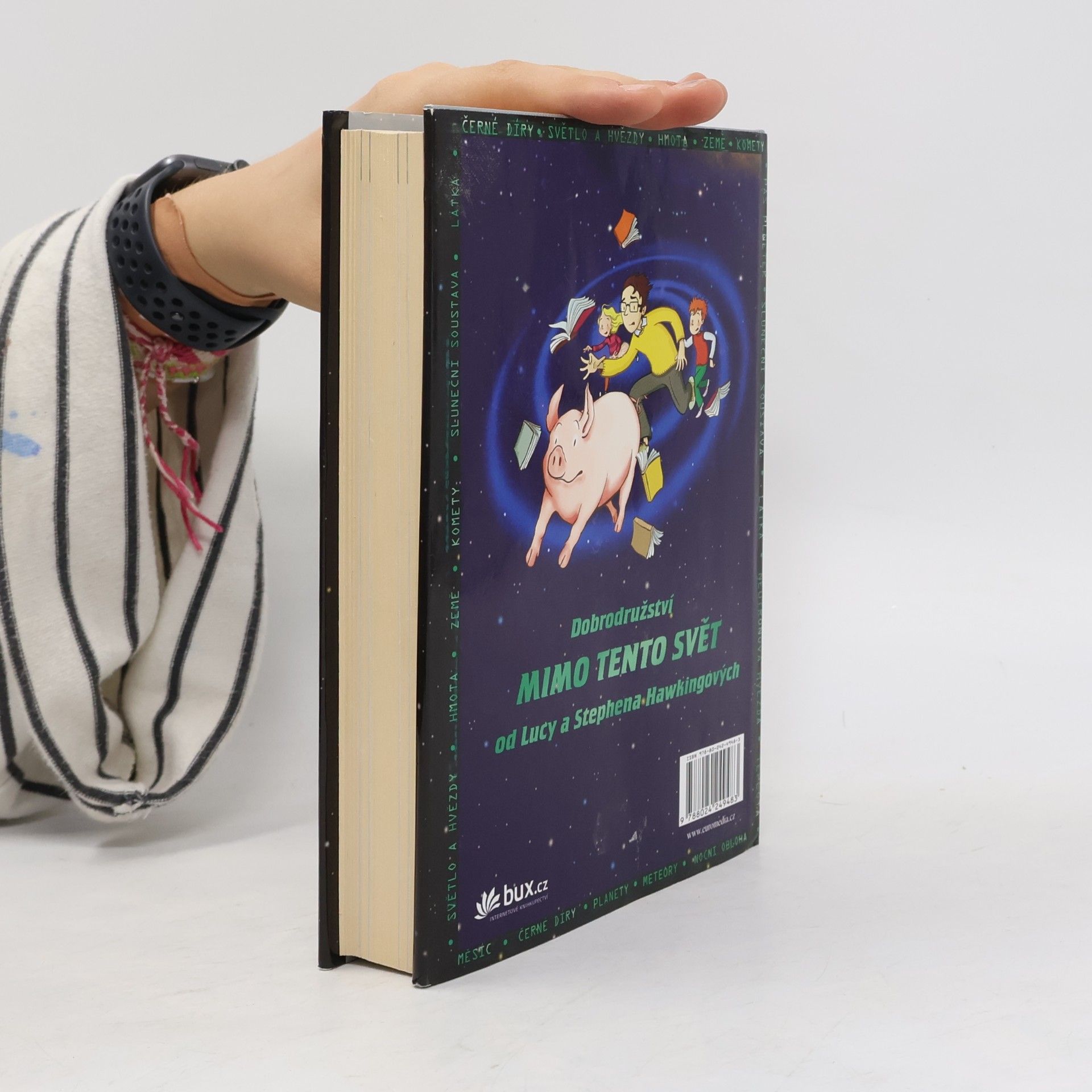 Lucy Hawking Jirkův tajný klíč k vesmíru