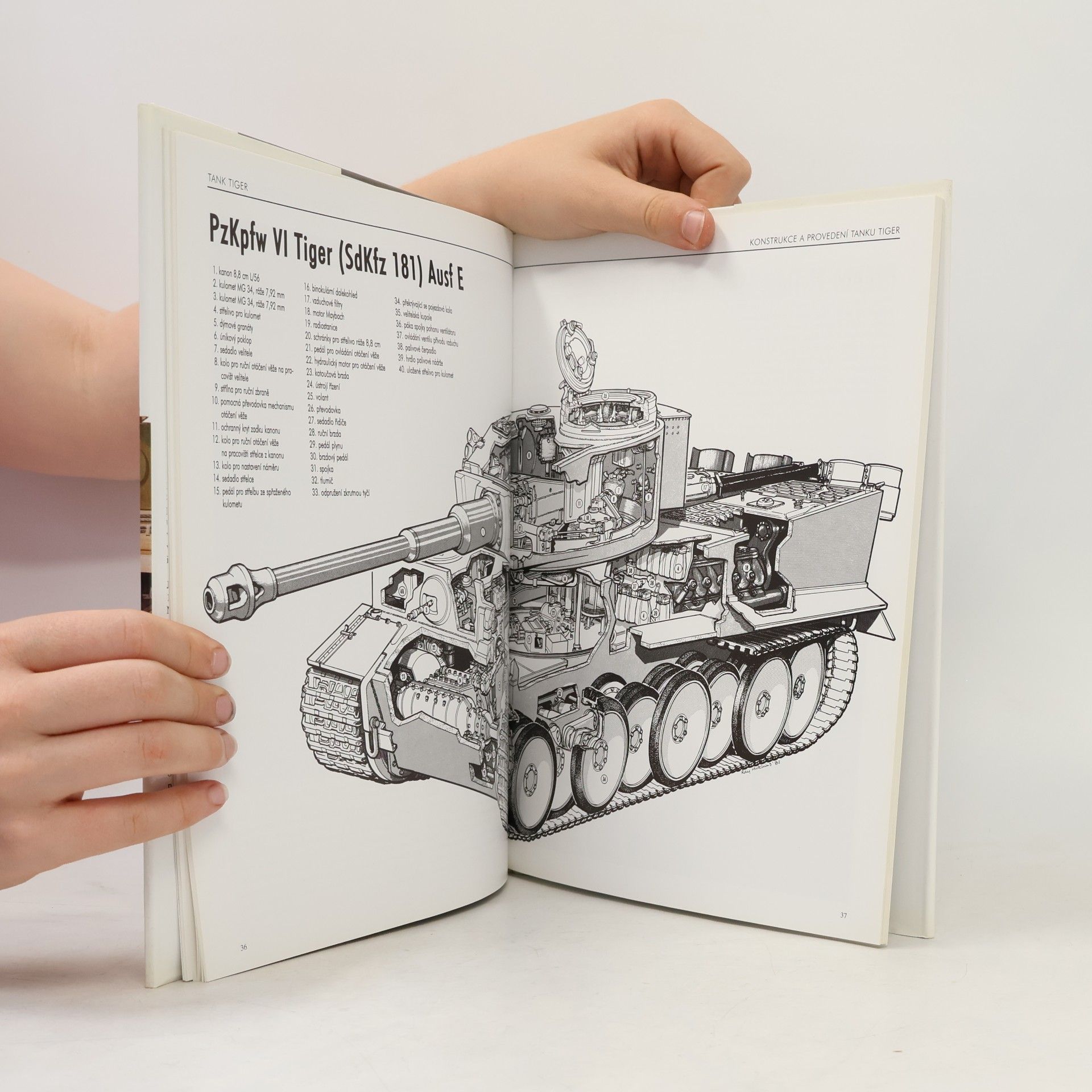 Roger Ford Tank Tiger