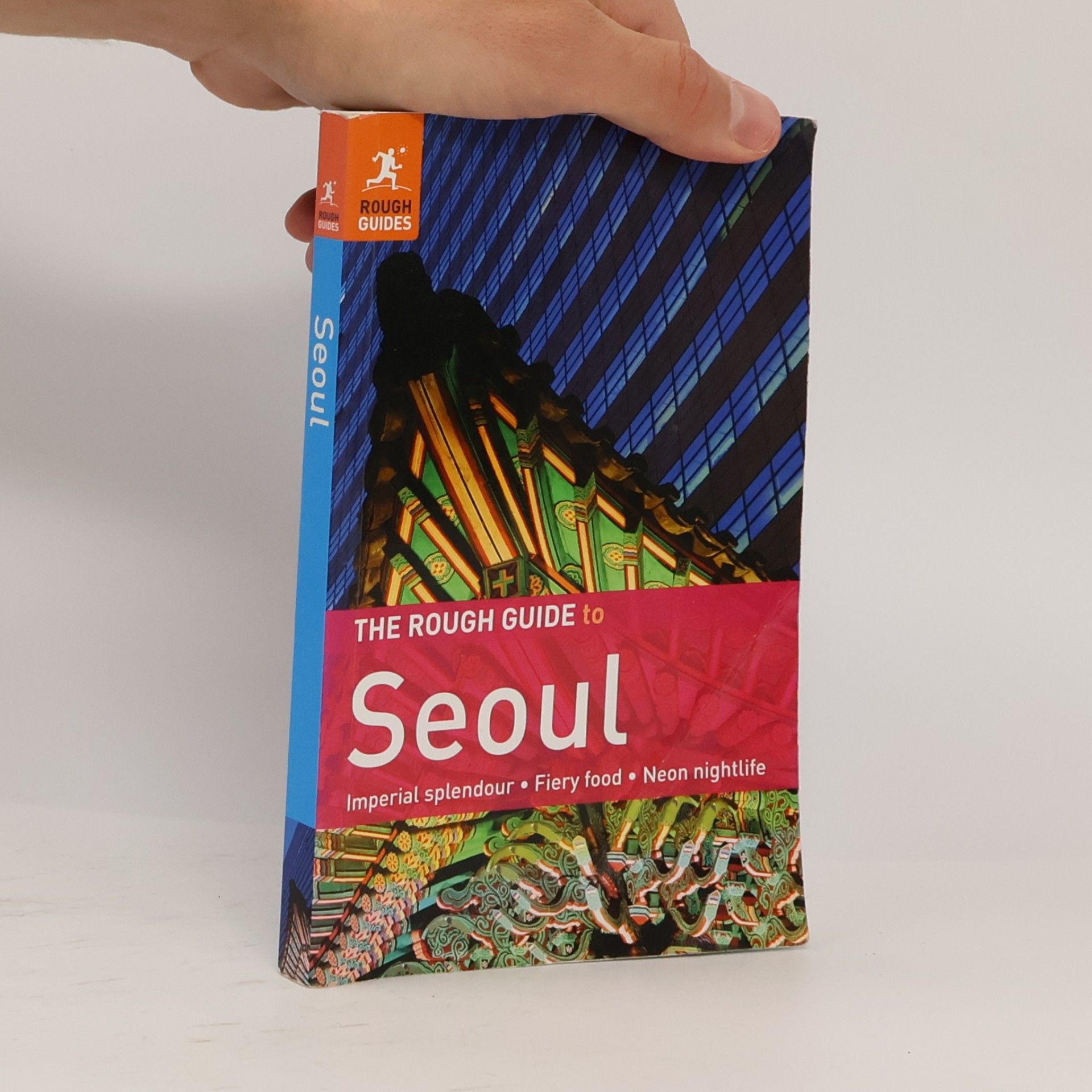 Martin Zatko The rough guide to Seoul
