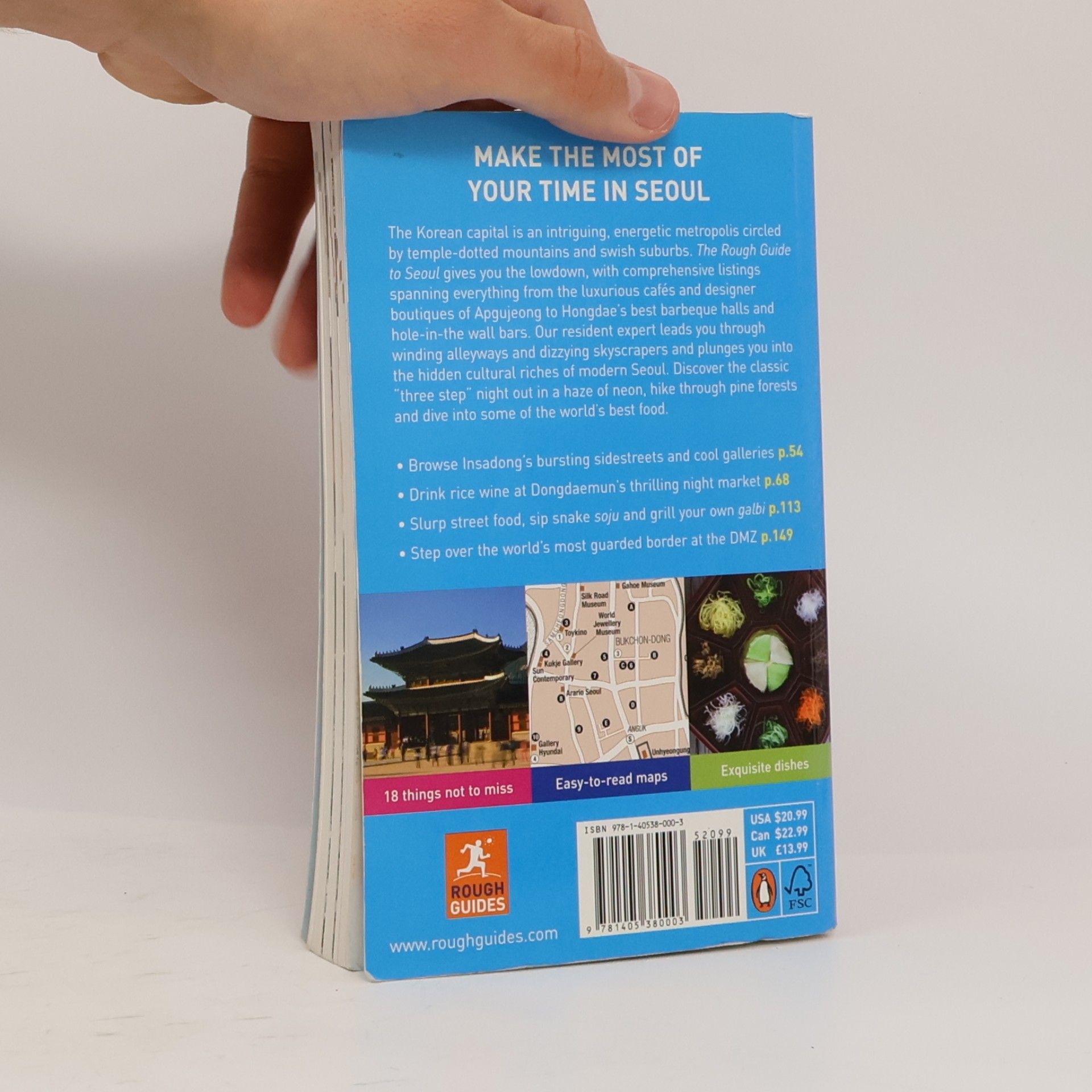 Martin Zatko The rough guide to Seoul