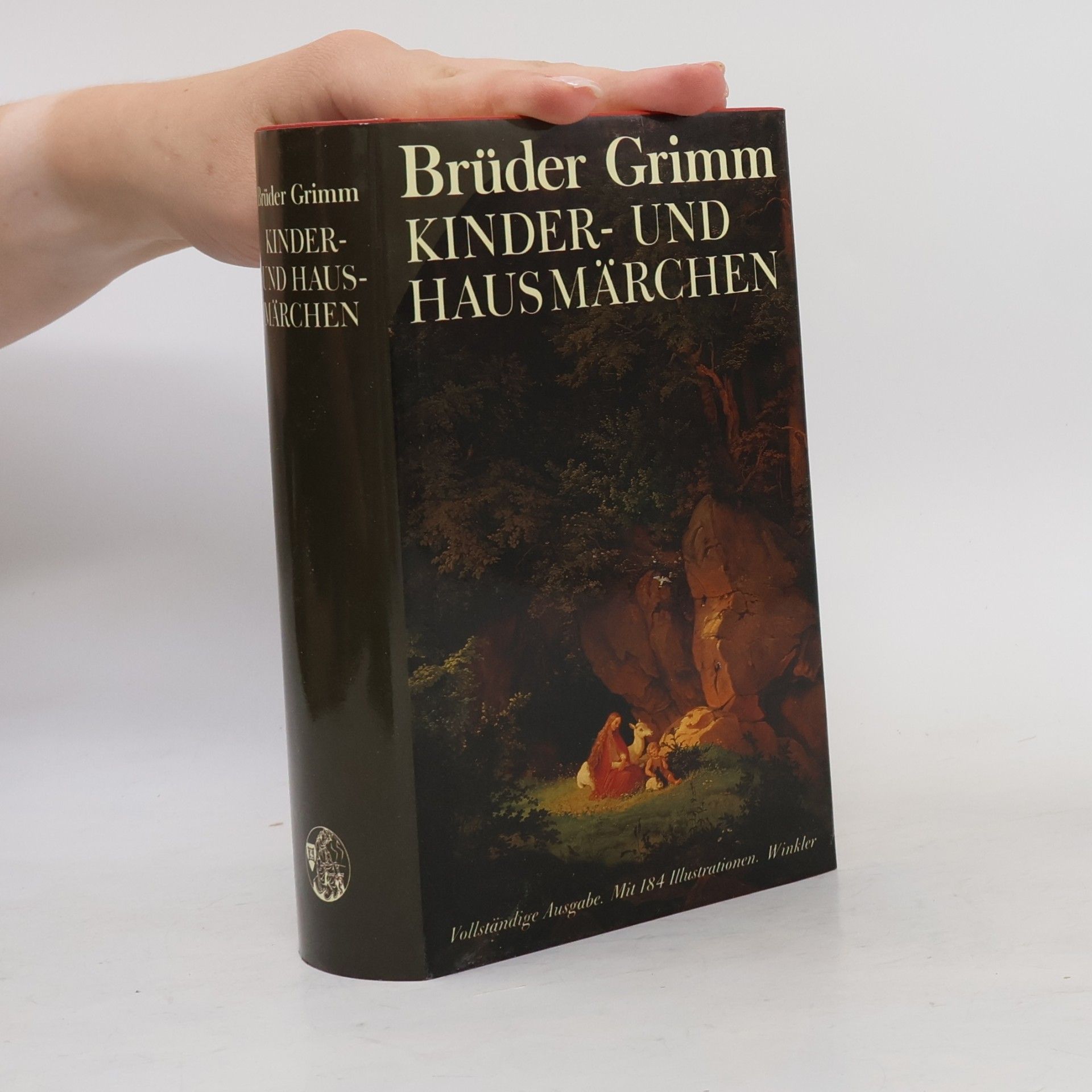 bratři Grimmové Kinder und Hausmärchen