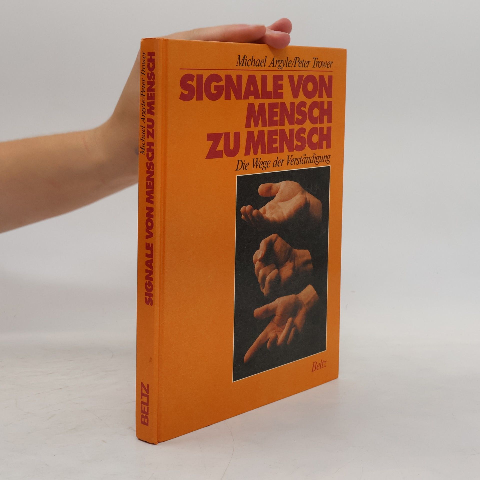Signale von Mensch zu Mensch