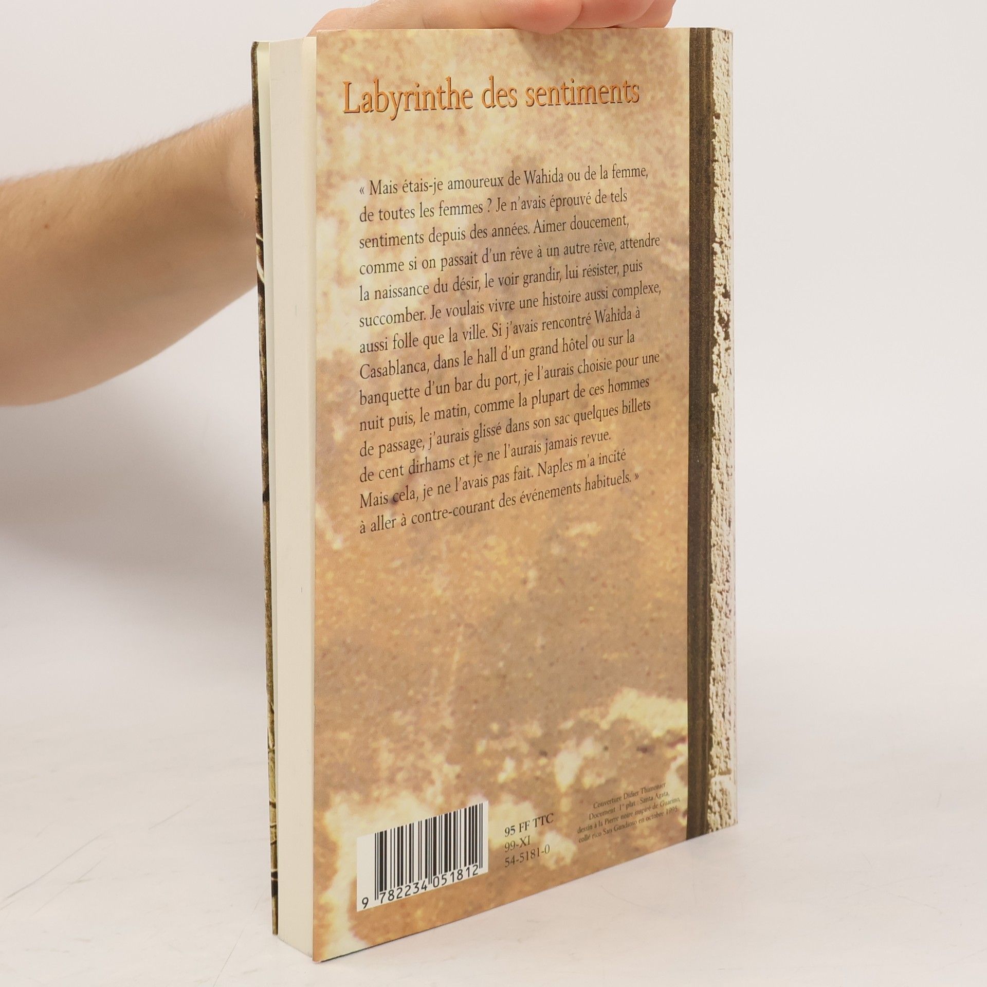 T. Ben Jelloun Labyrinthe des sentiments
