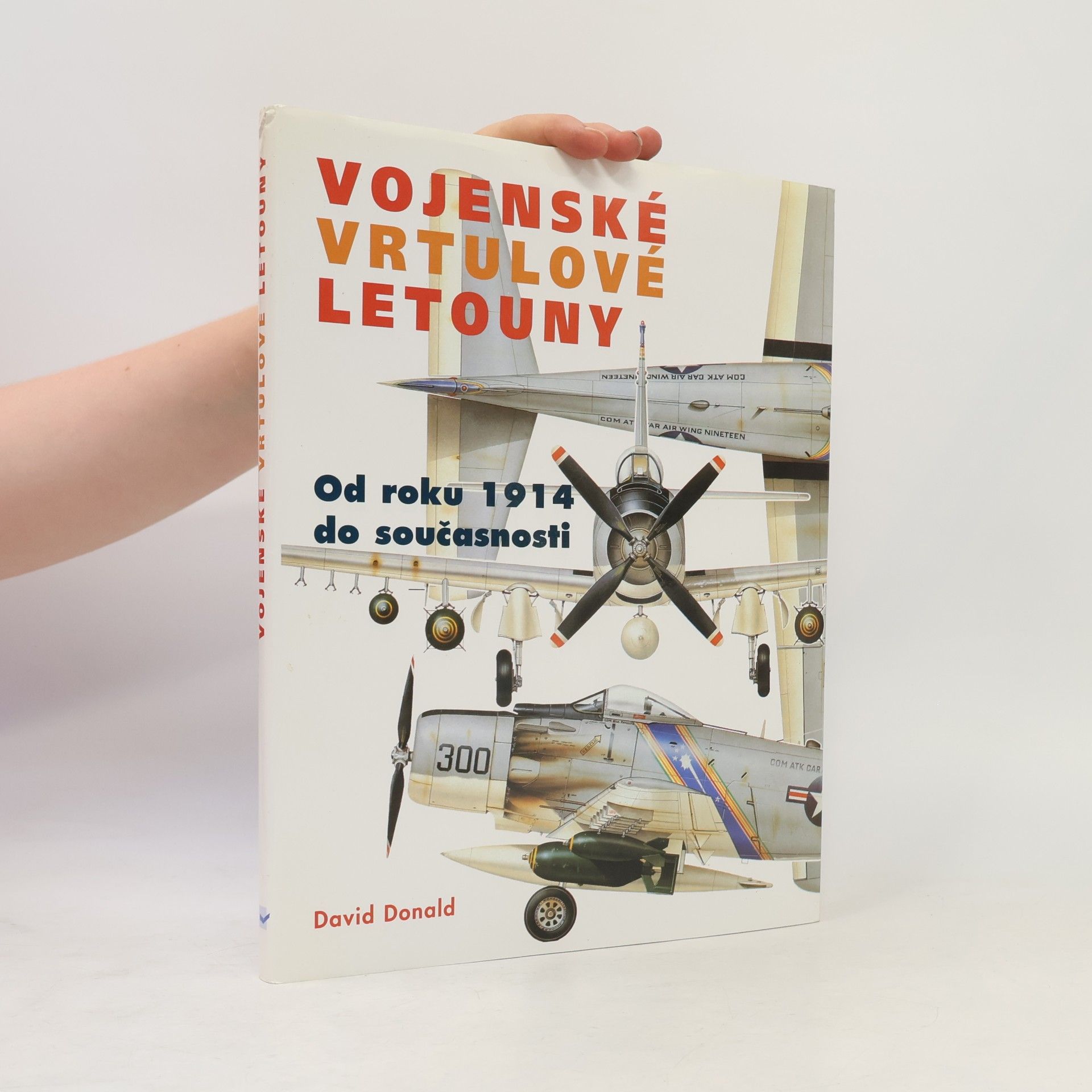 Ľubomír Háčik Vojenské vrtulové letouny