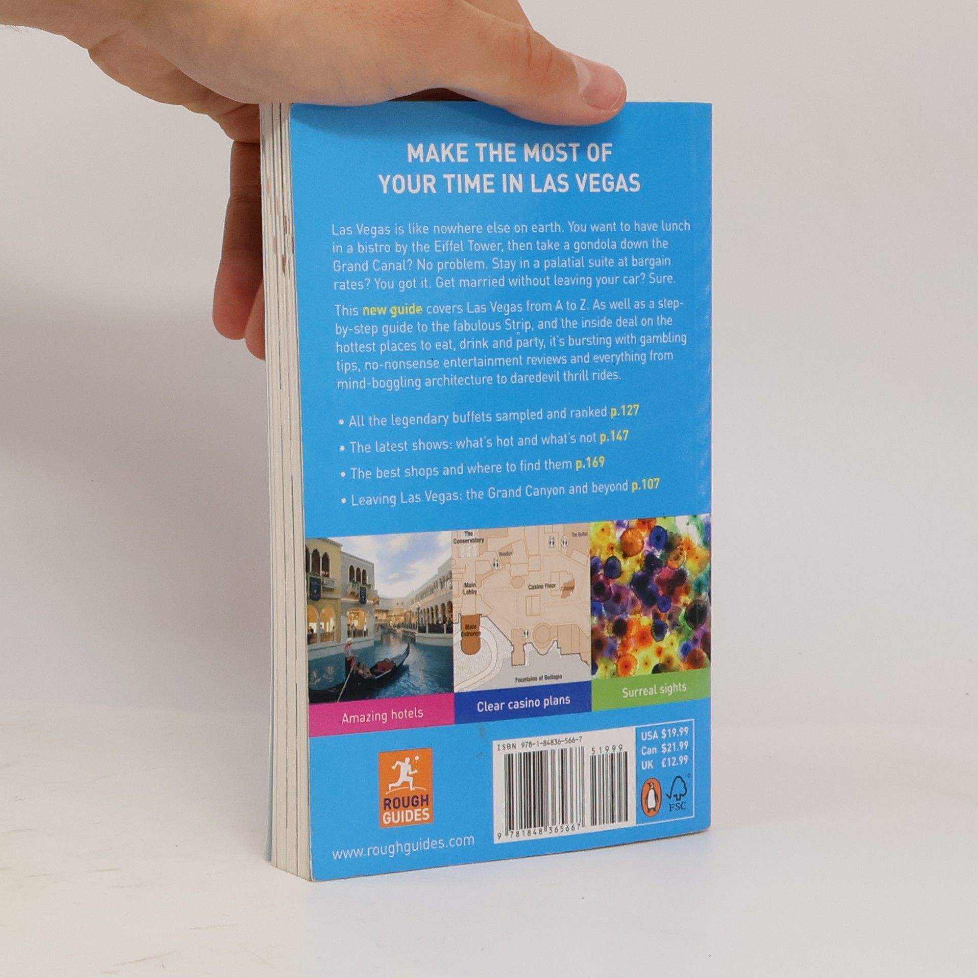 Greg Ward The Rough Guide to Las Vegas