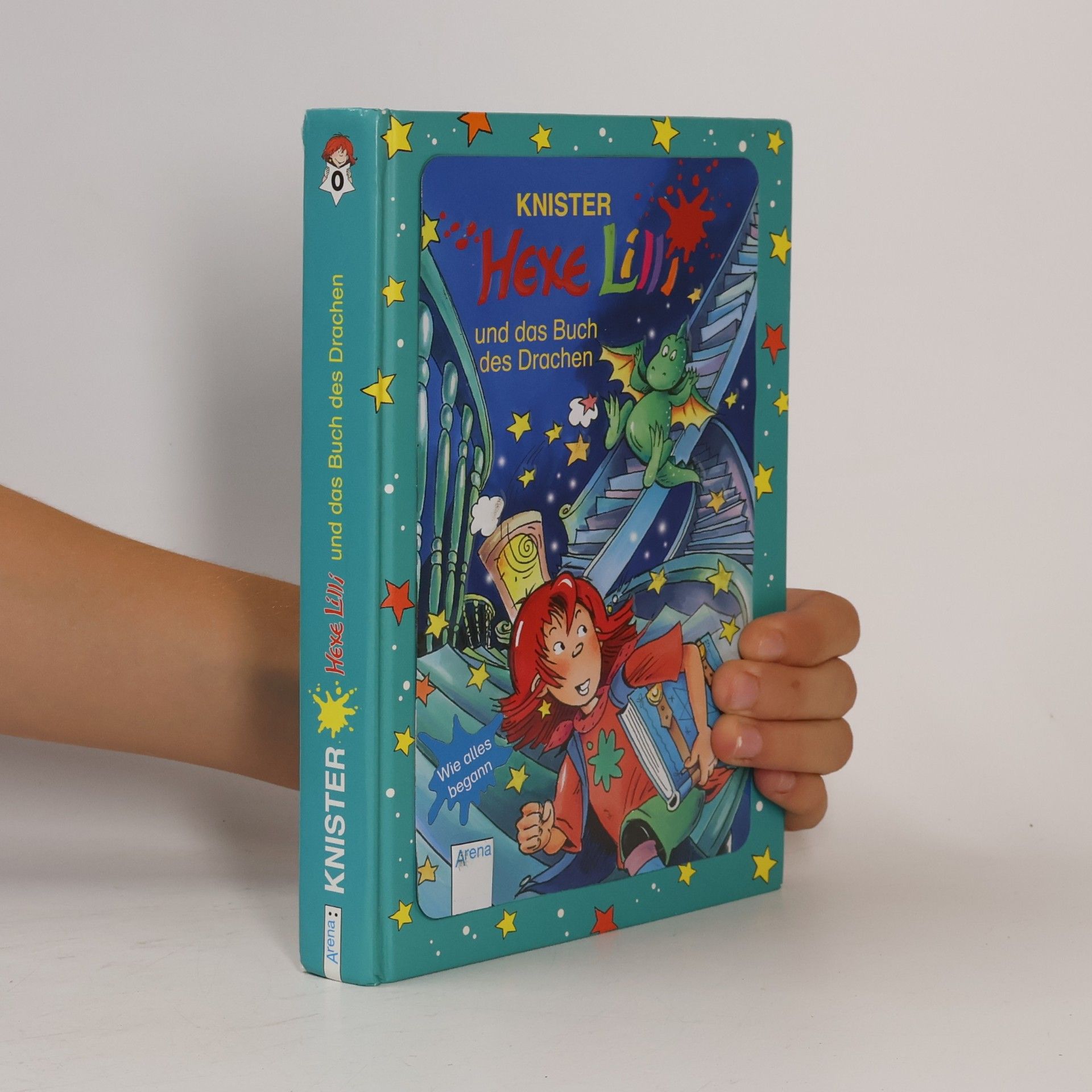 Knister Hexe Lilli und das Buch des Drachen