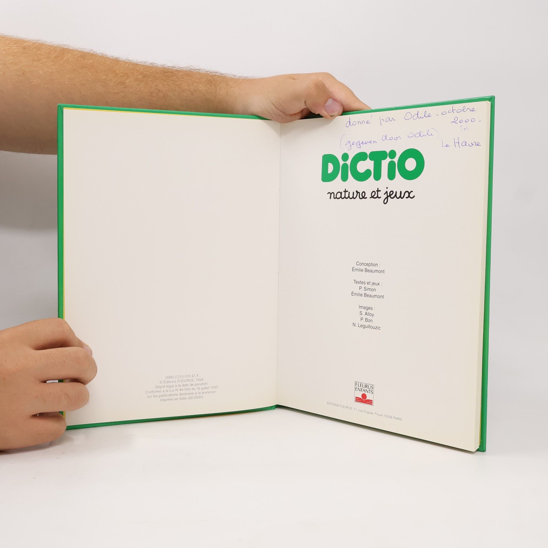 Pierre Simon Dictio nature et jeux