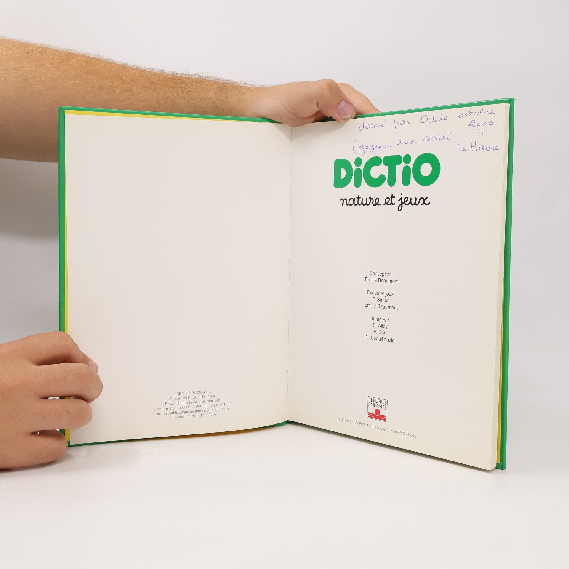 Pierre Simon Dictio nature et jeux
