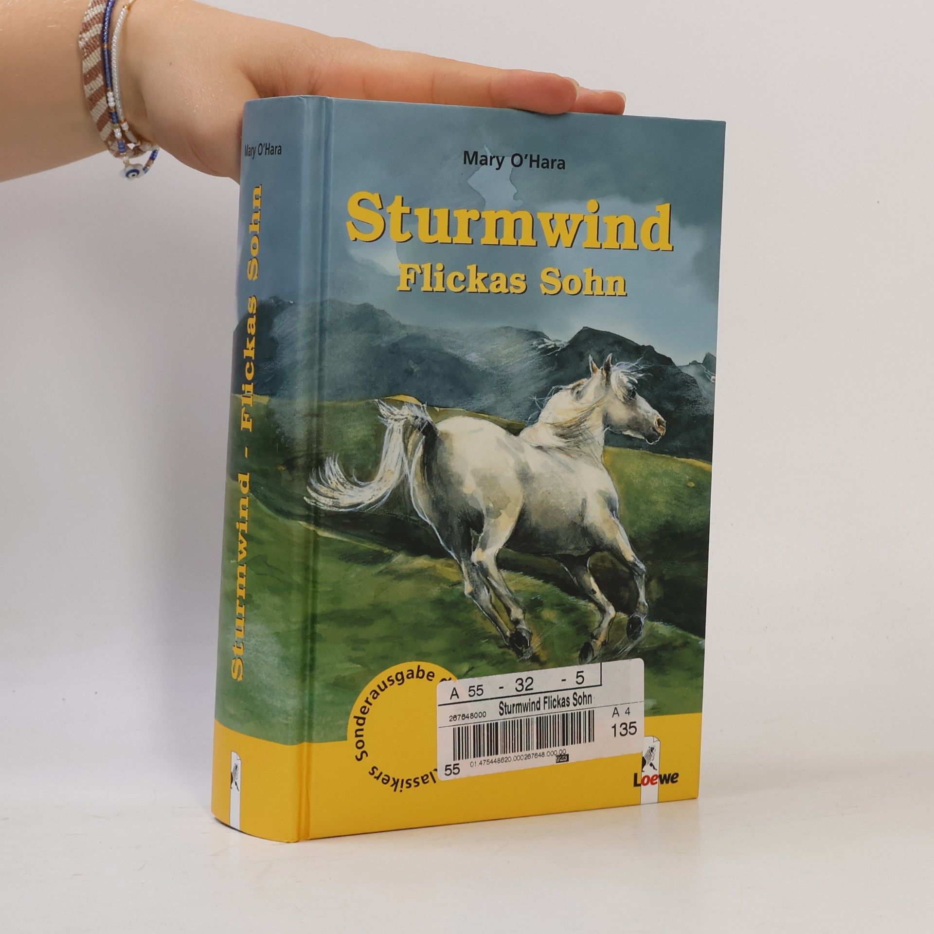 Mary O'Hara Sturmwind. Flickas Sohn