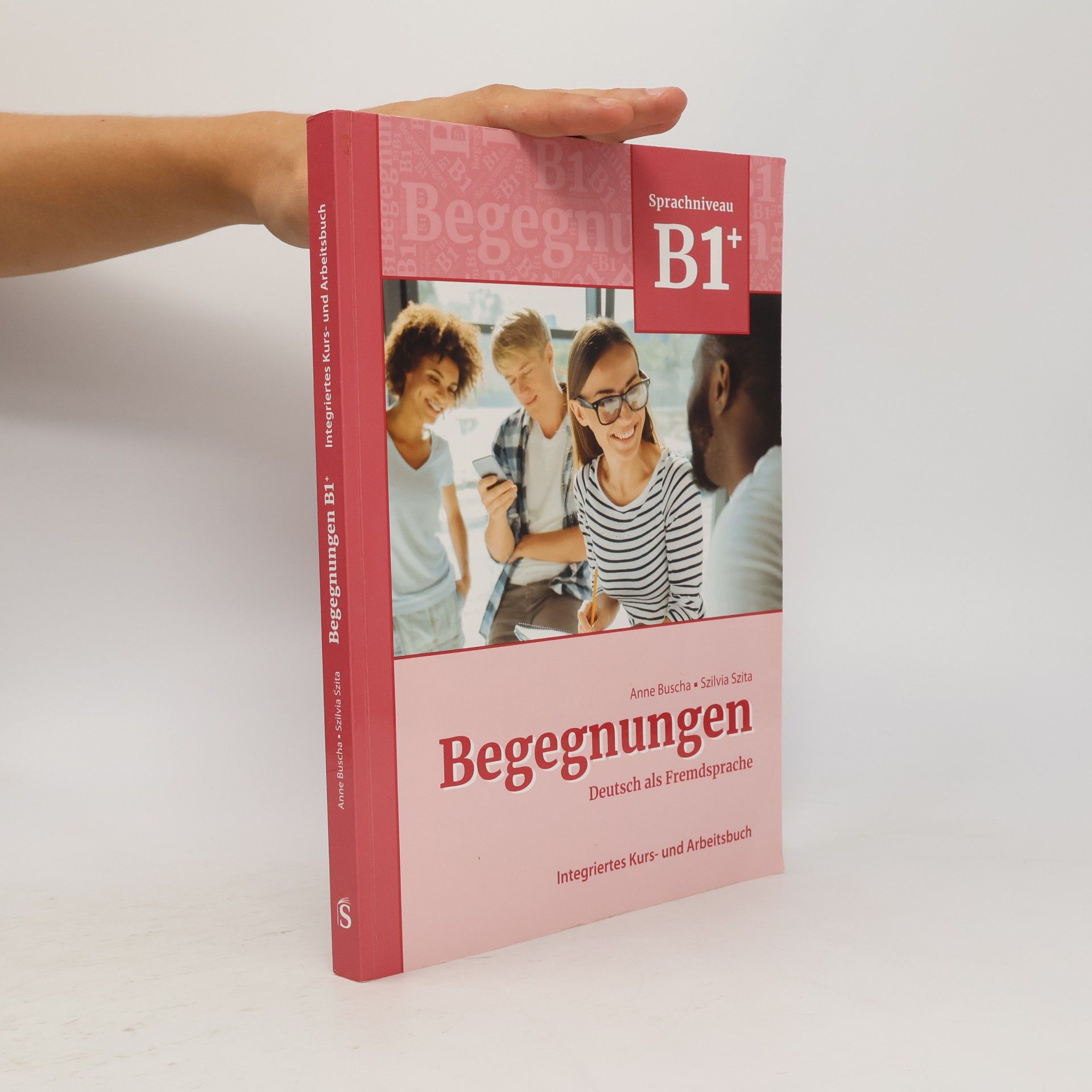 Begegnungen Deutsch als Fremdsprache B1+: Integriertes Kurs- und Arbeitsbuch