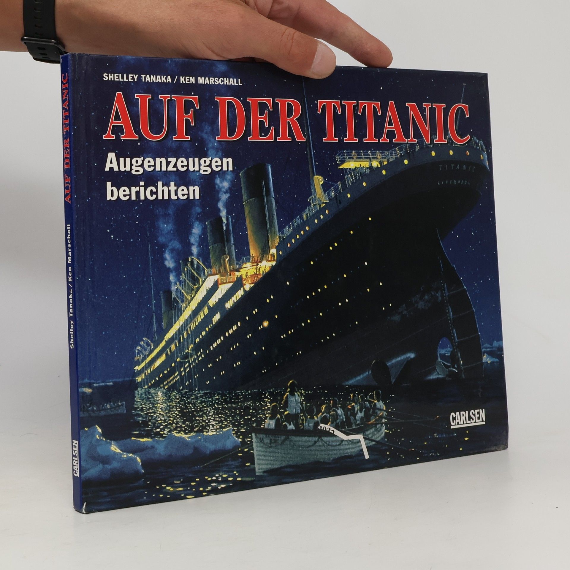 Shelley Tanaka Auf der Titanic