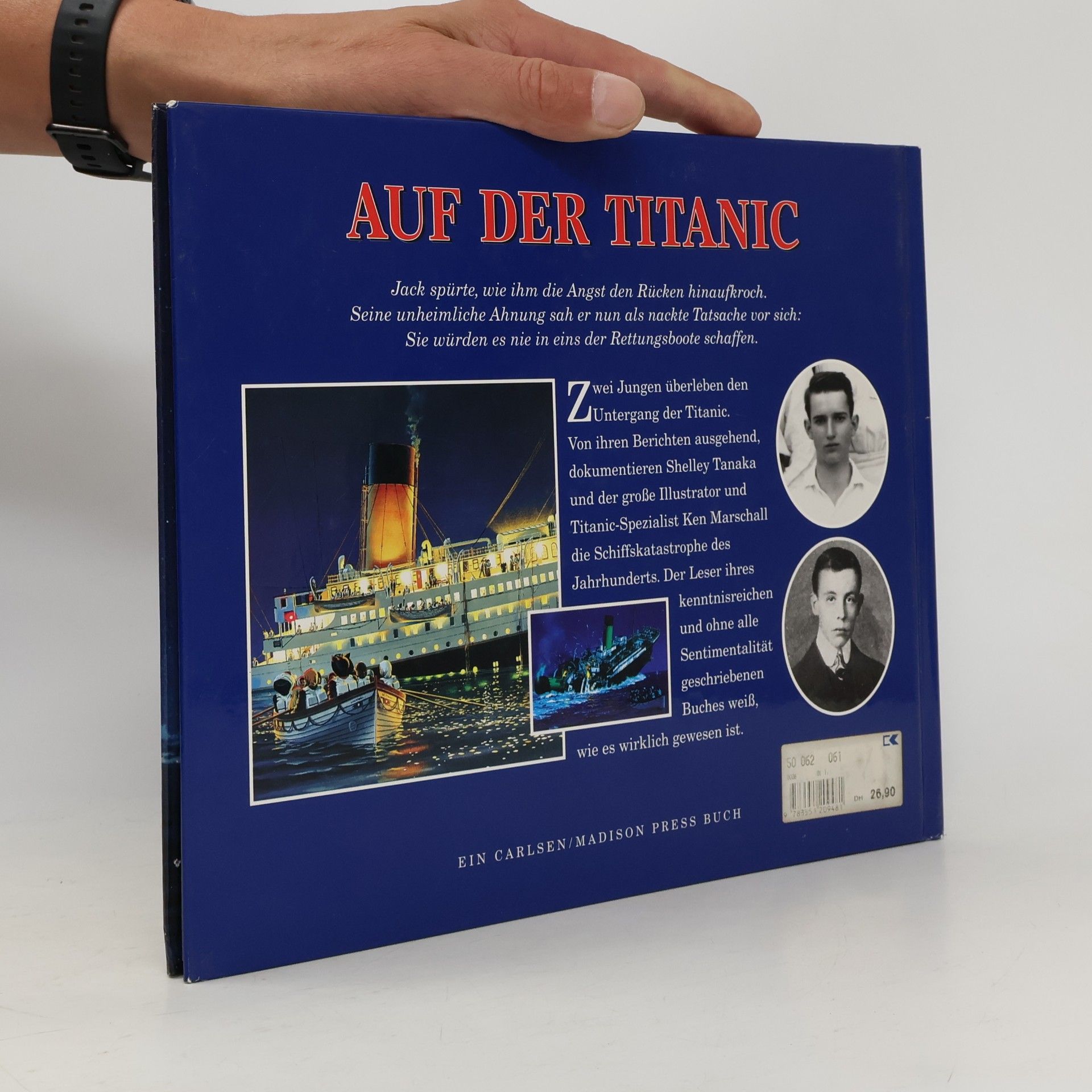 Shelley Tanaka Auf der Titanic