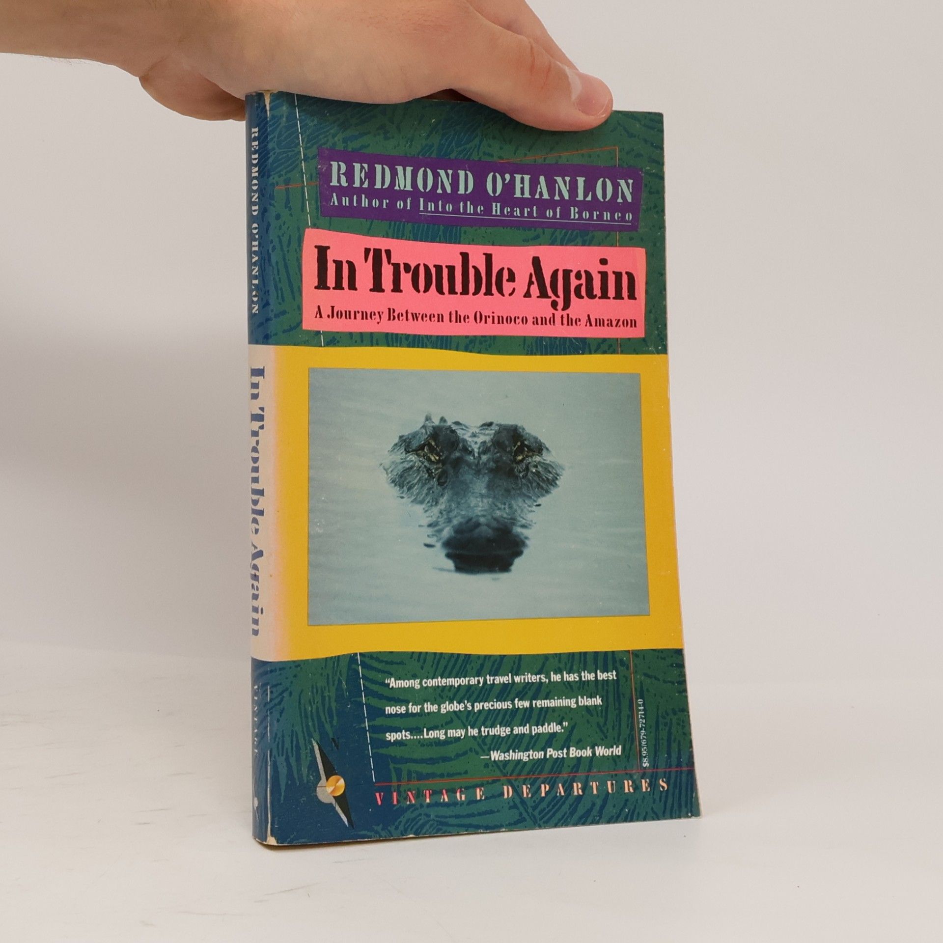 Redmond O. Hanlon Vintage Departures: In Trouble Again