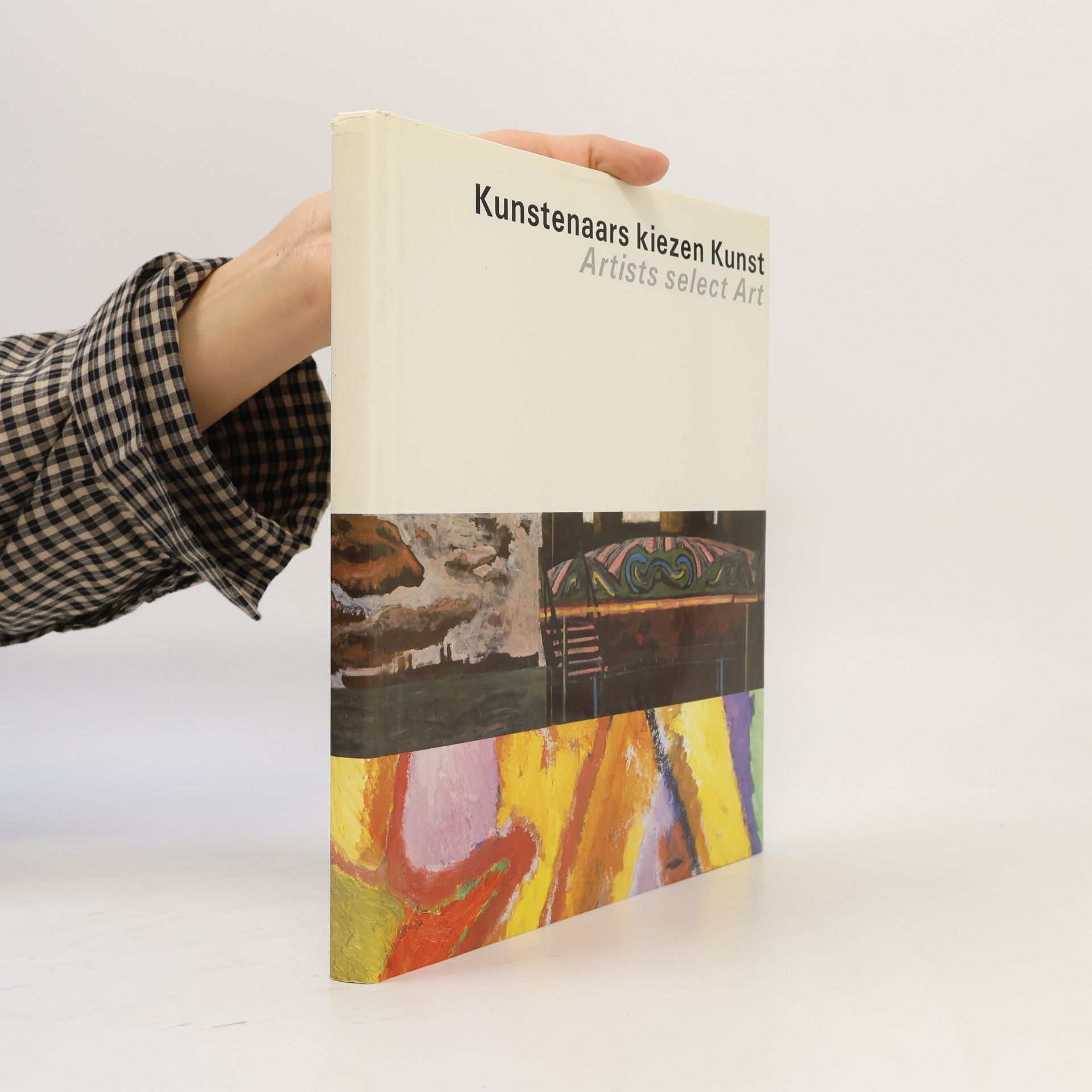 Autores varios Kunstenaars kiezen kunst