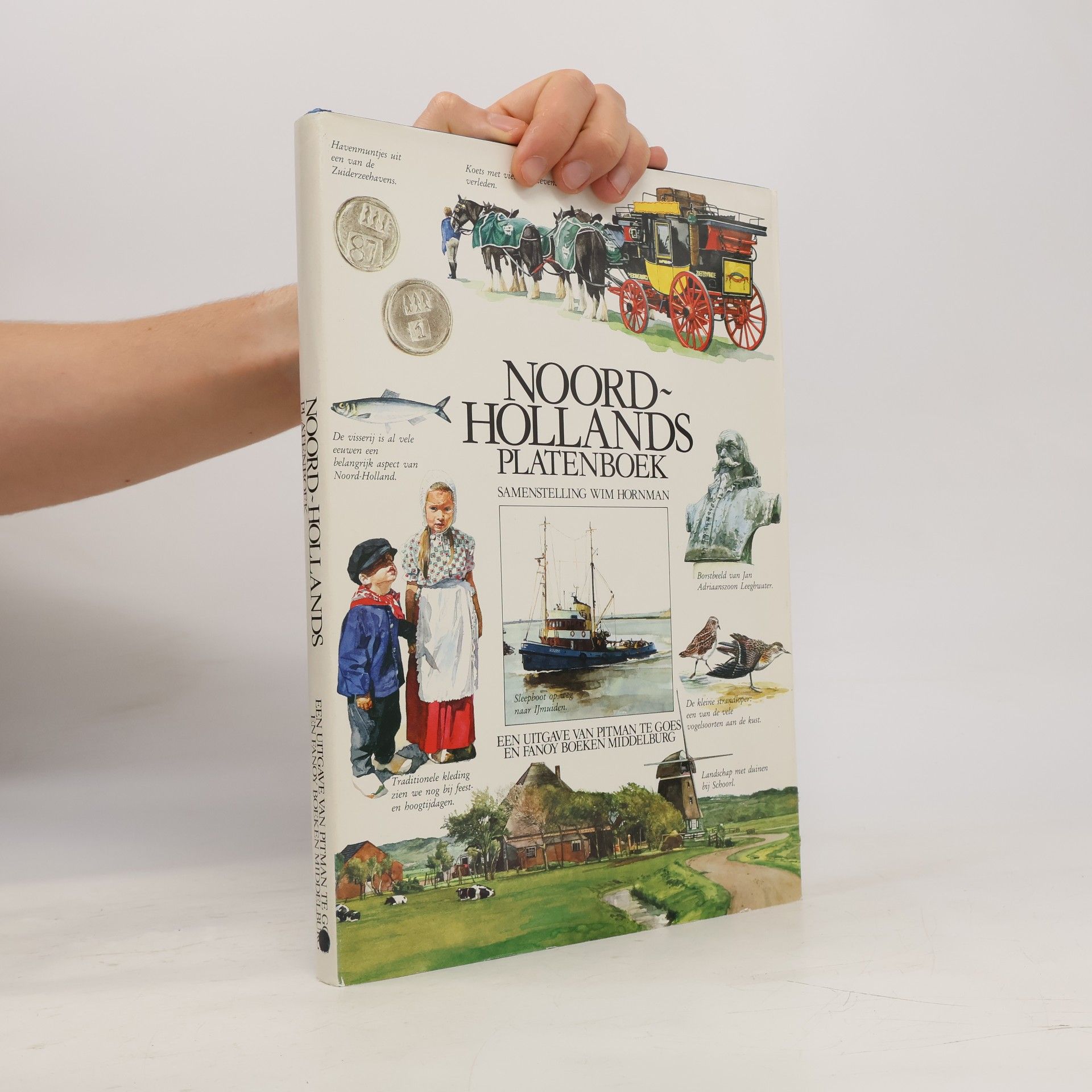Various authors Noord-Hollands platenboek