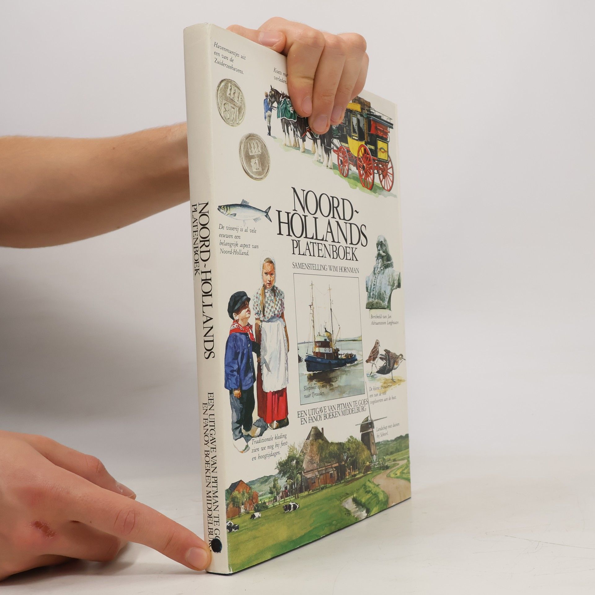 Noord-Hollands platenboek
