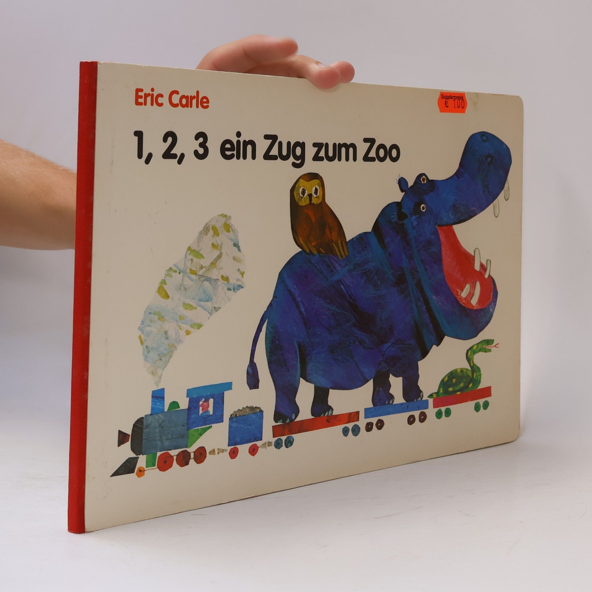 Eric Carle 1, 2, 3 ein Zug zum Zoo