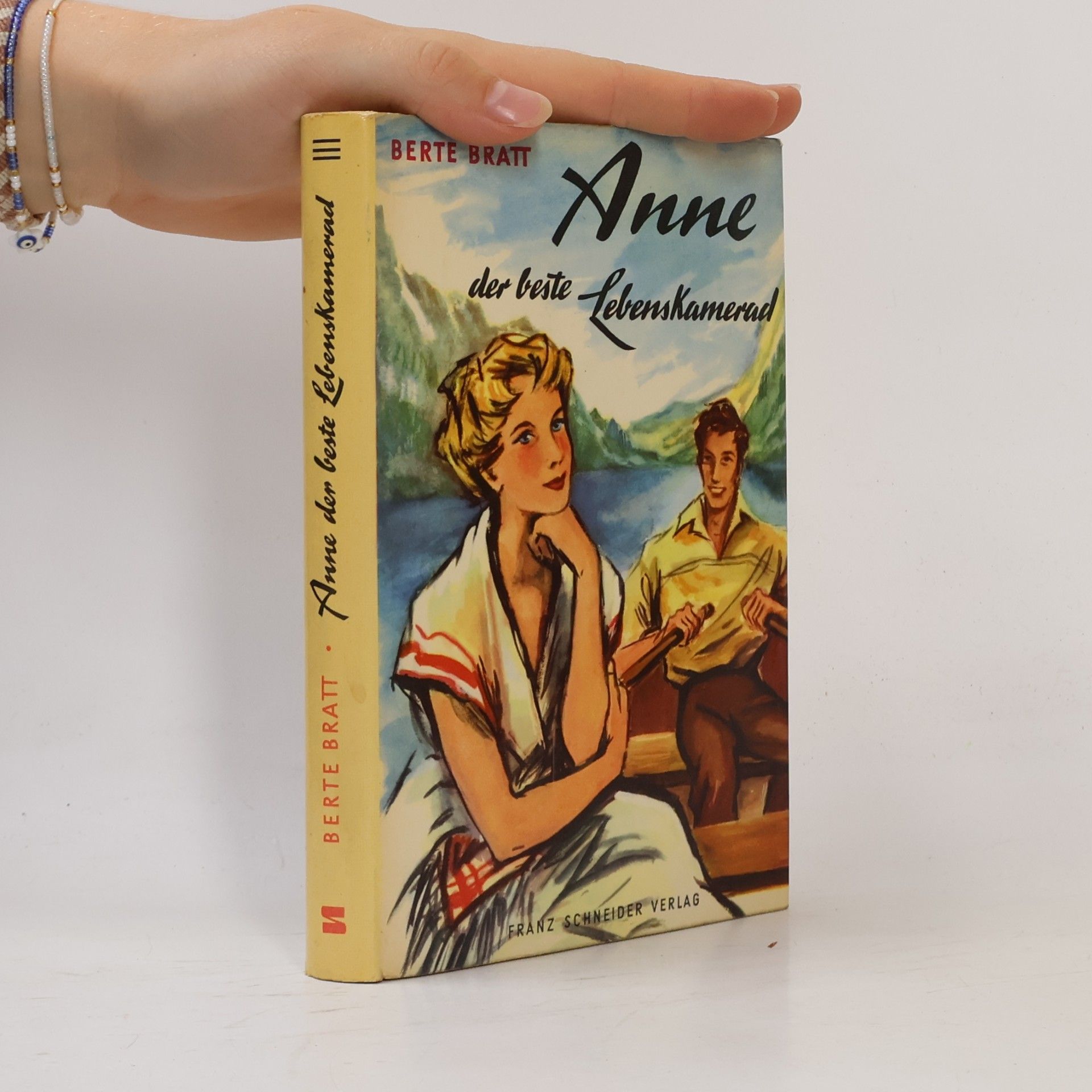 Berte Bratt Anne, der beste Lebenskamerad