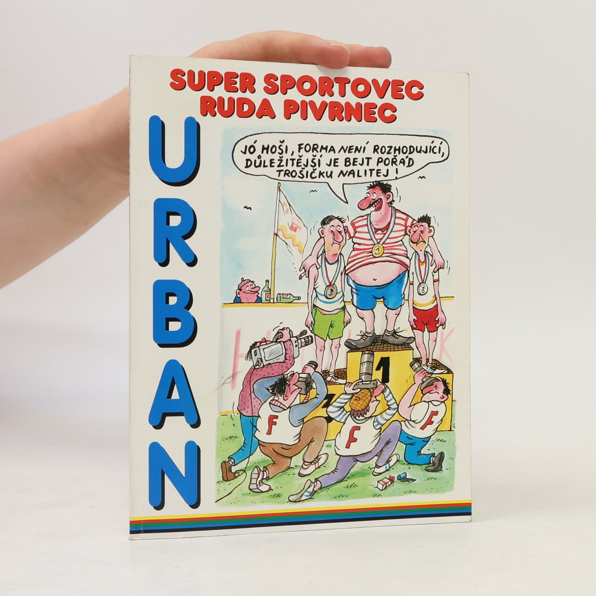 Petr Urban Super sportovec Ruda Pivrnec
