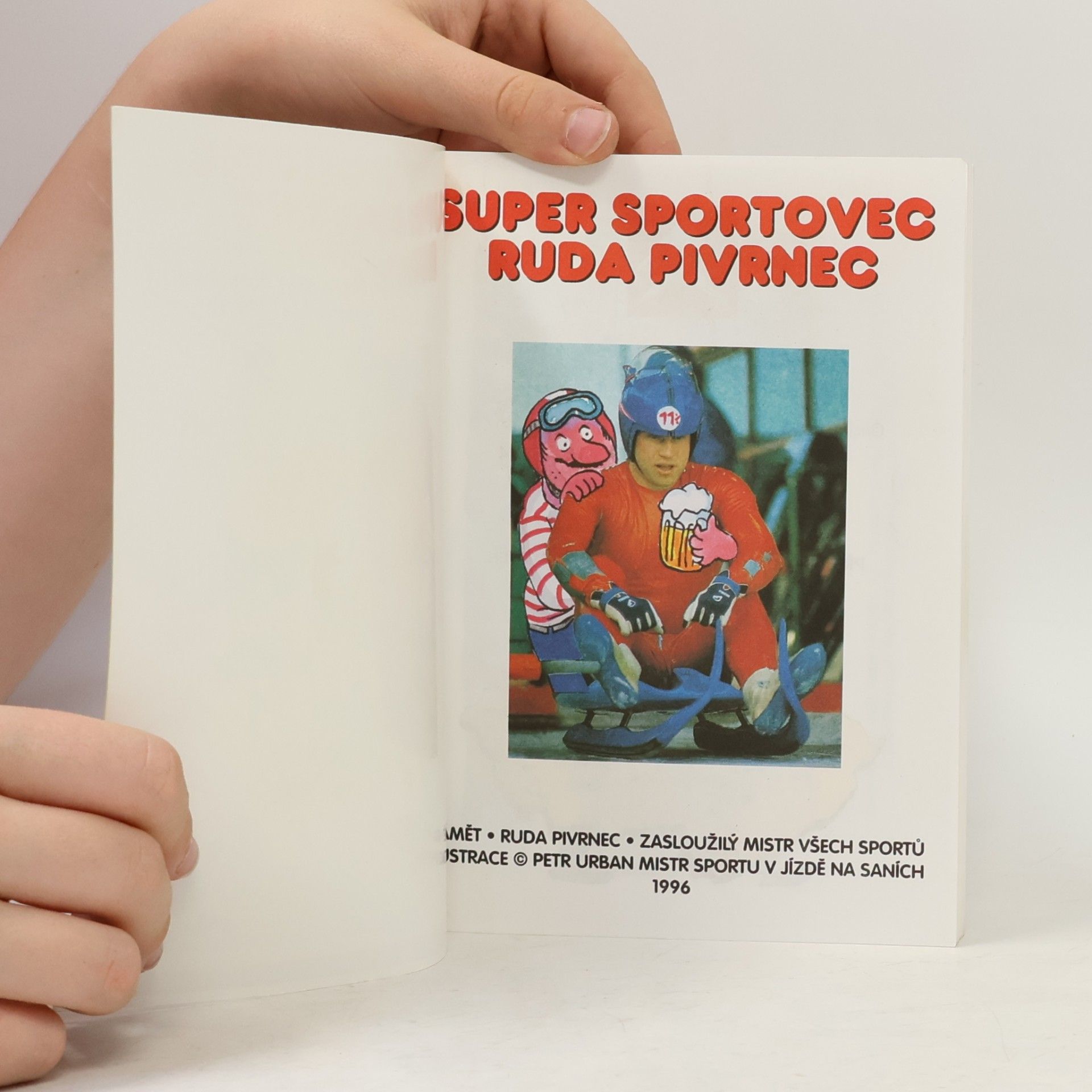 Petr Urban Super sportovec Ruda Pivrnec