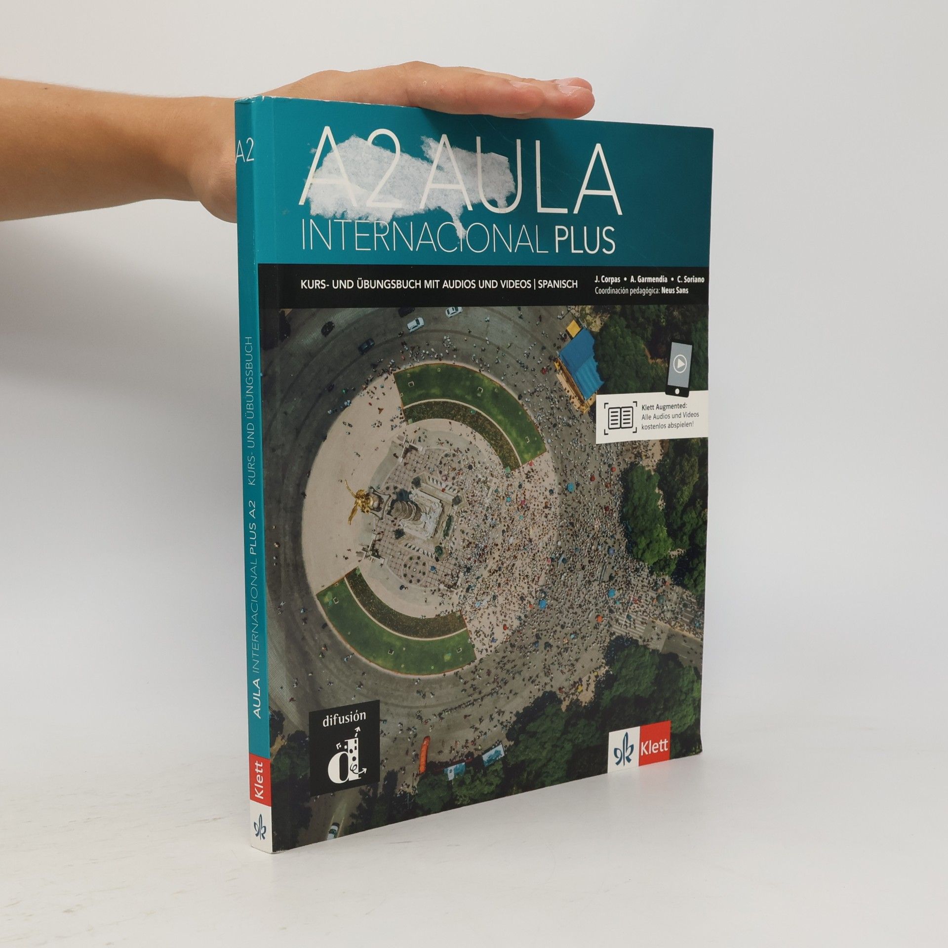 Autorenkollektiv Aula internacional Plus A2. Kurs- und Übungsbuch + Audios und Videos online (dt. Ausgabe)