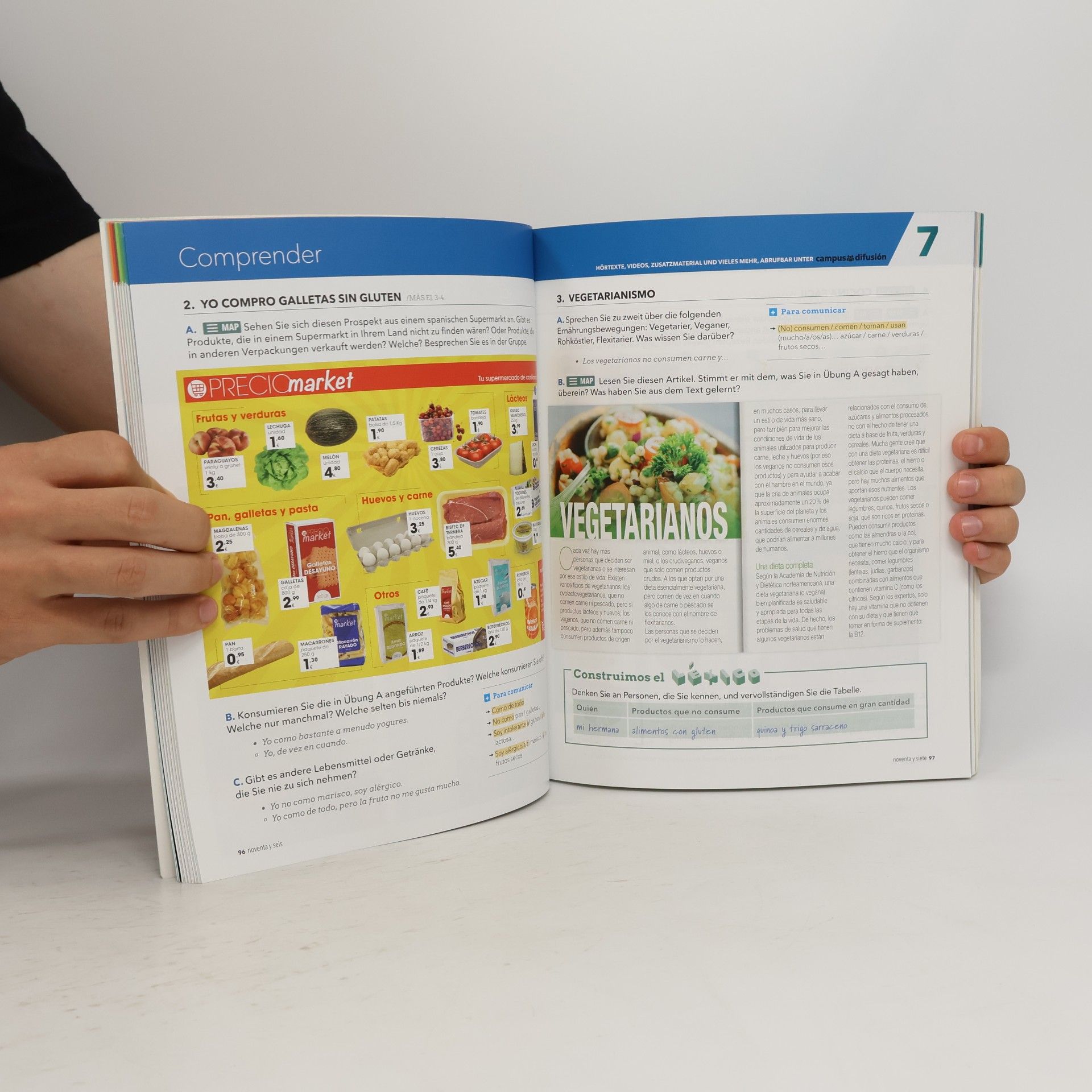 Autorenkollektiv Aula internacional Plus A2. Kurs- und Übungsbuch + Audios und Videos online (dt. Ausgabe)