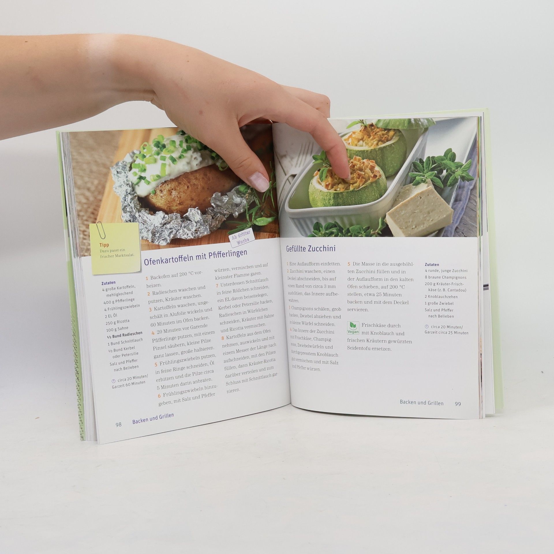 Jacky Gehring BodyReset - vegetarisch geniessen