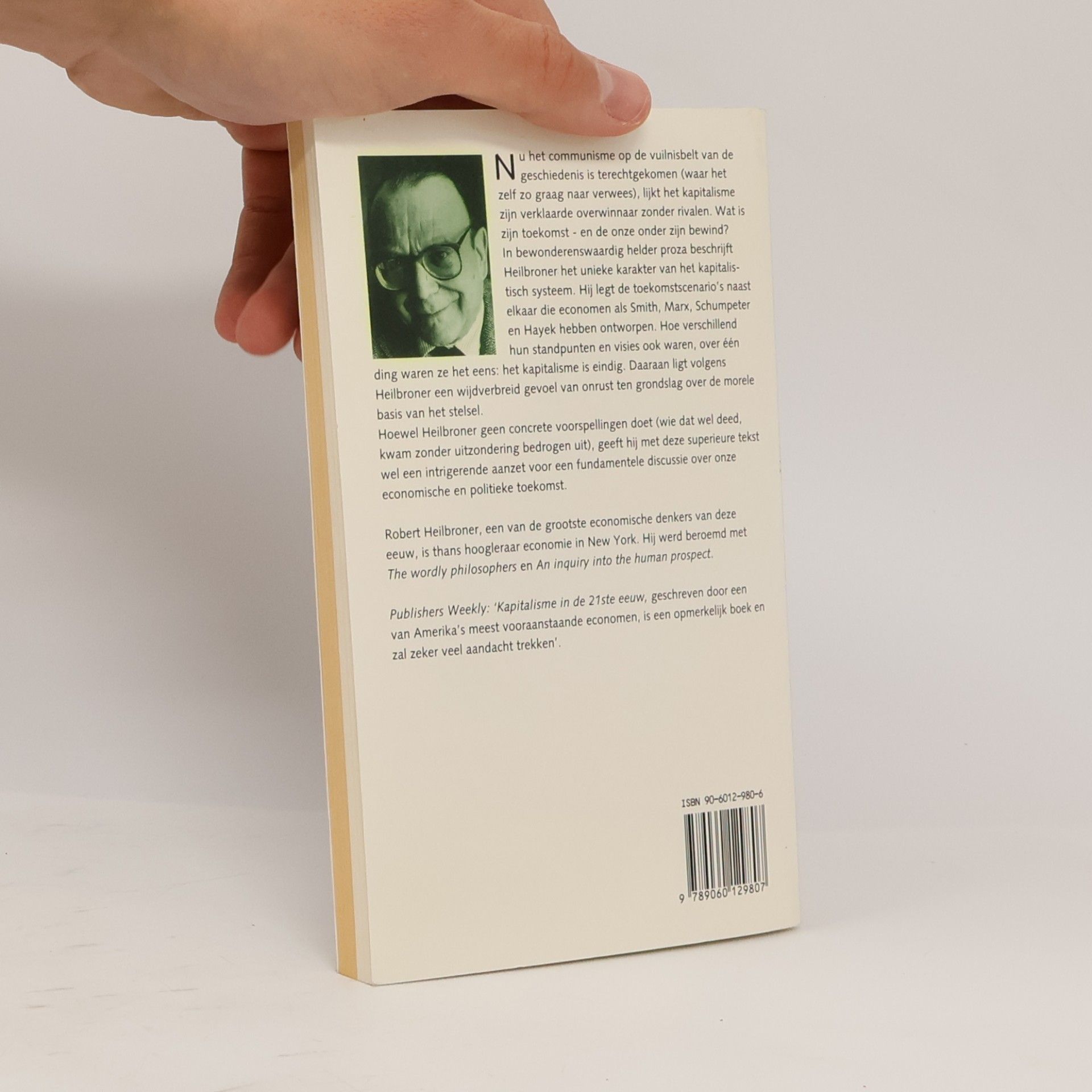 Irving Ernest Pardoen Kapitalisme in de 21ste eeuw