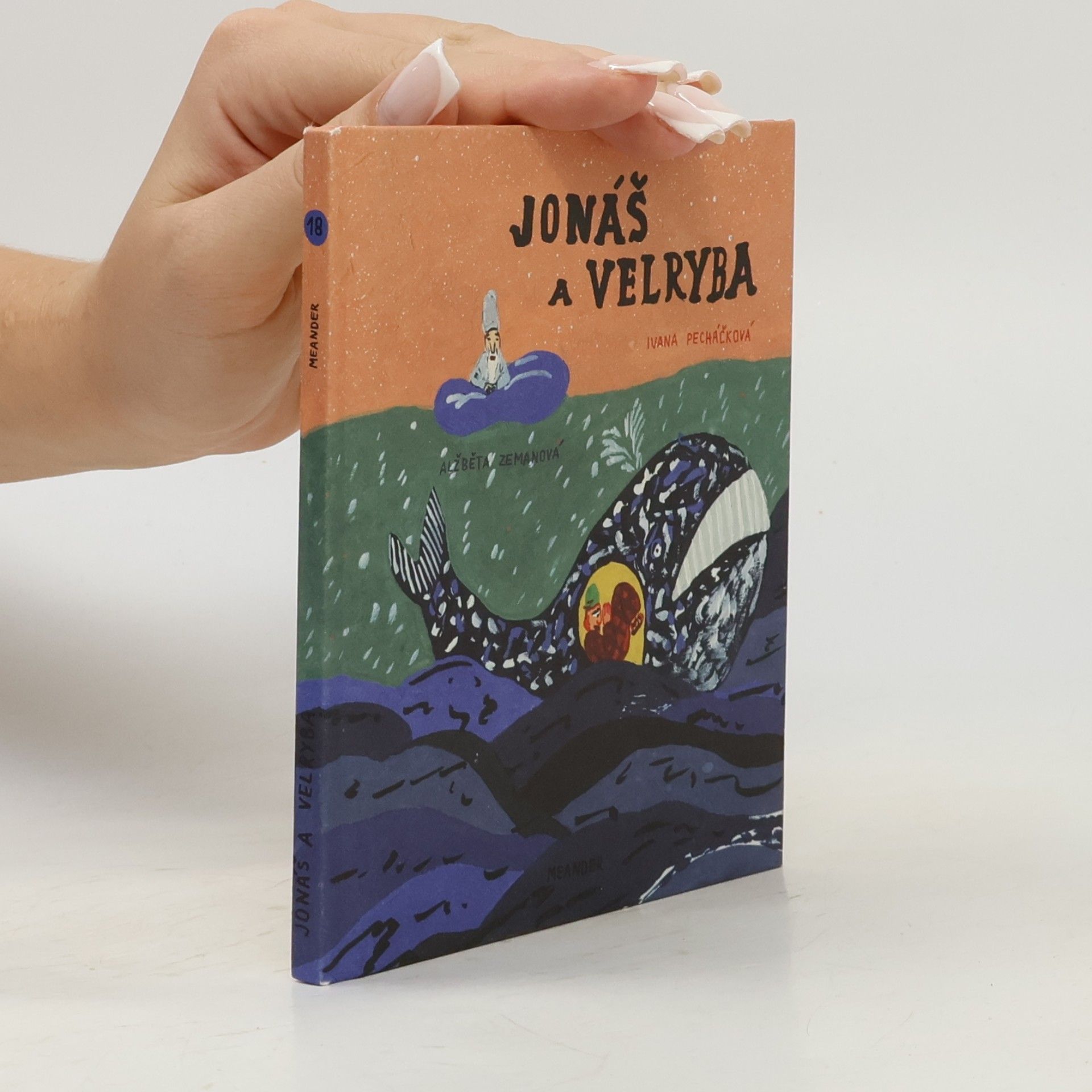 Ivana Pecháčková Jonáš a velryba