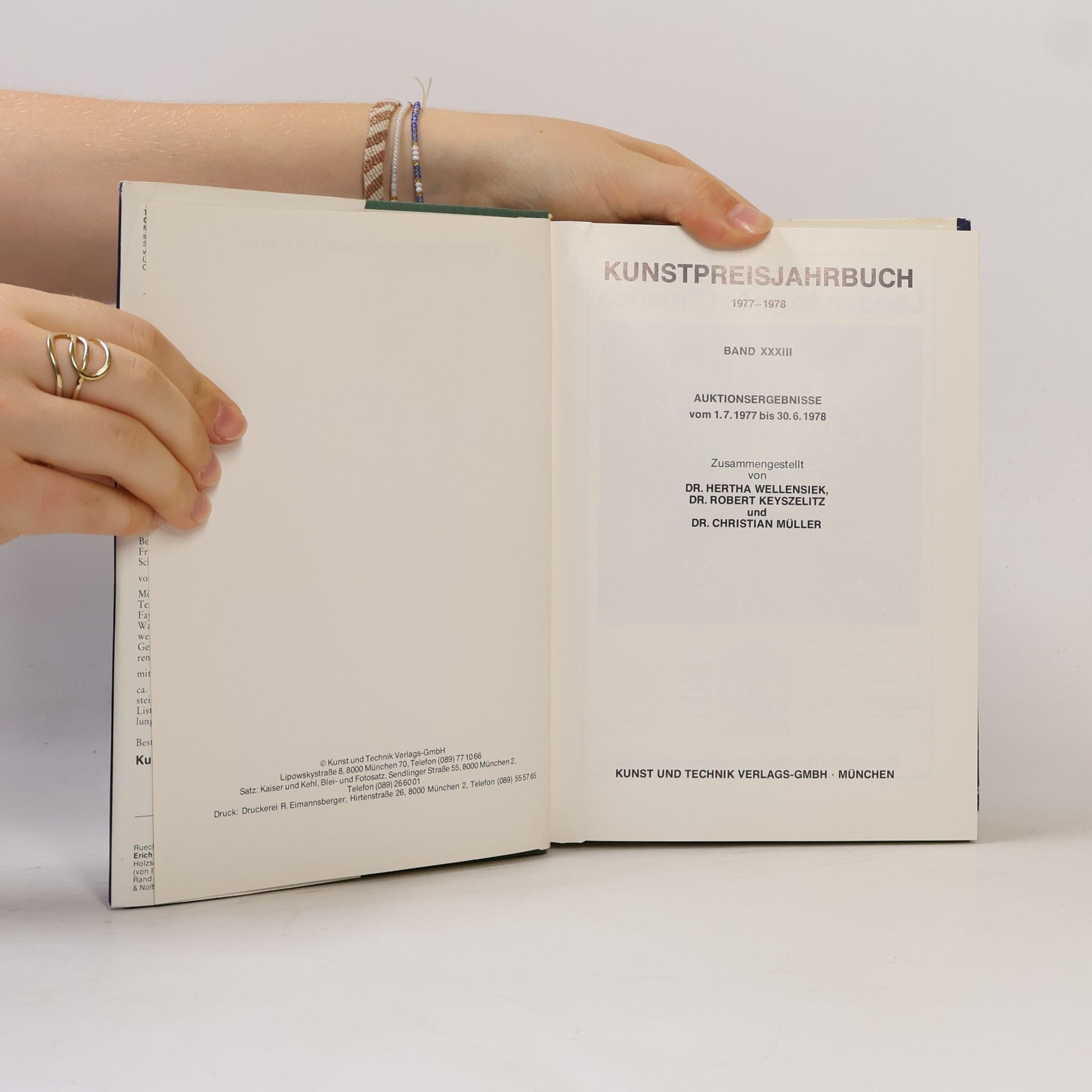 Hertha Wellensiek Kunstpreis-Jahrbuch XXXIII.