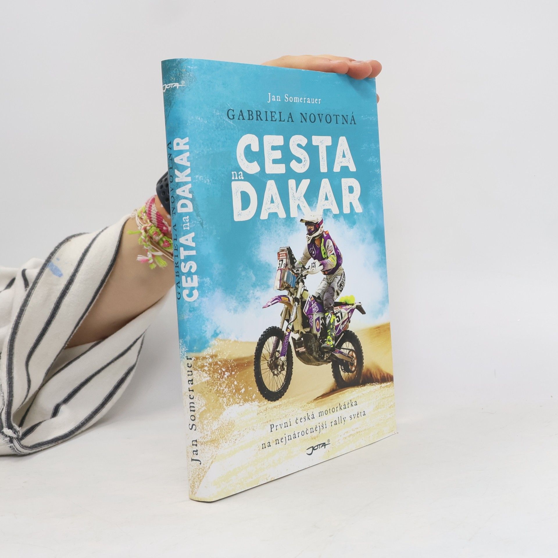 Gabriela Novotná Gabriela Novotná. Cesta na Dakar