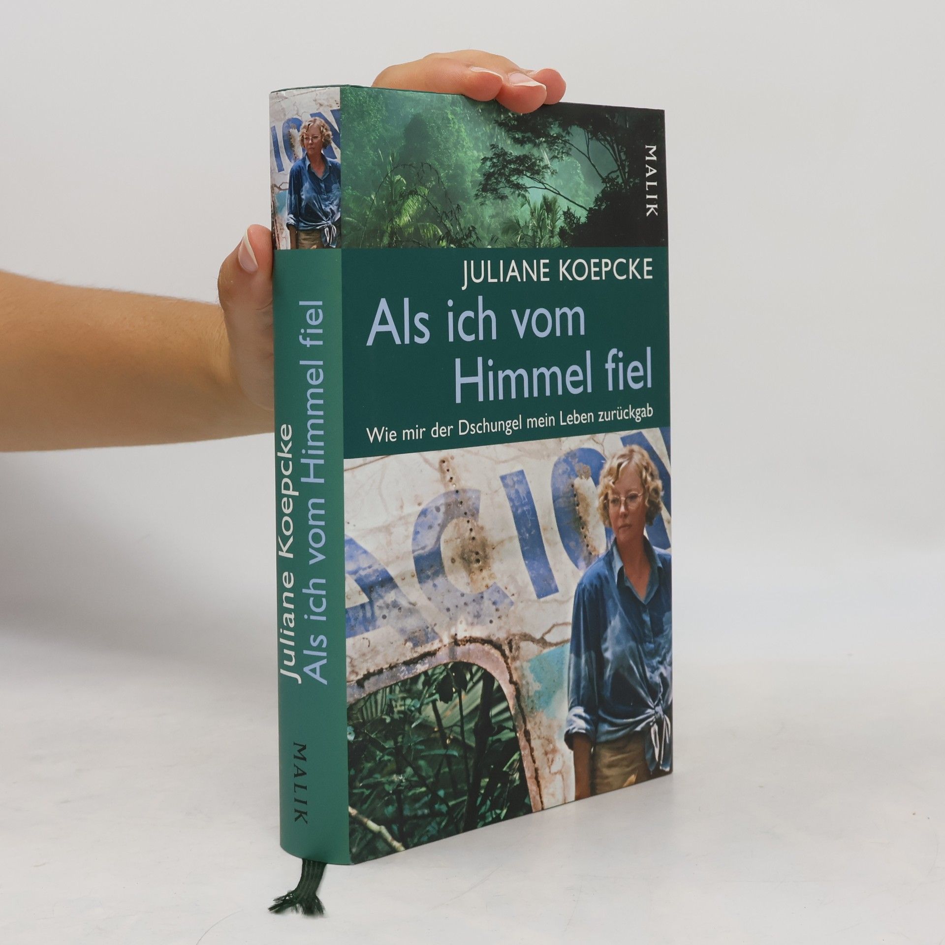 Juliane Koepcke Als ich vom Himmel fiel