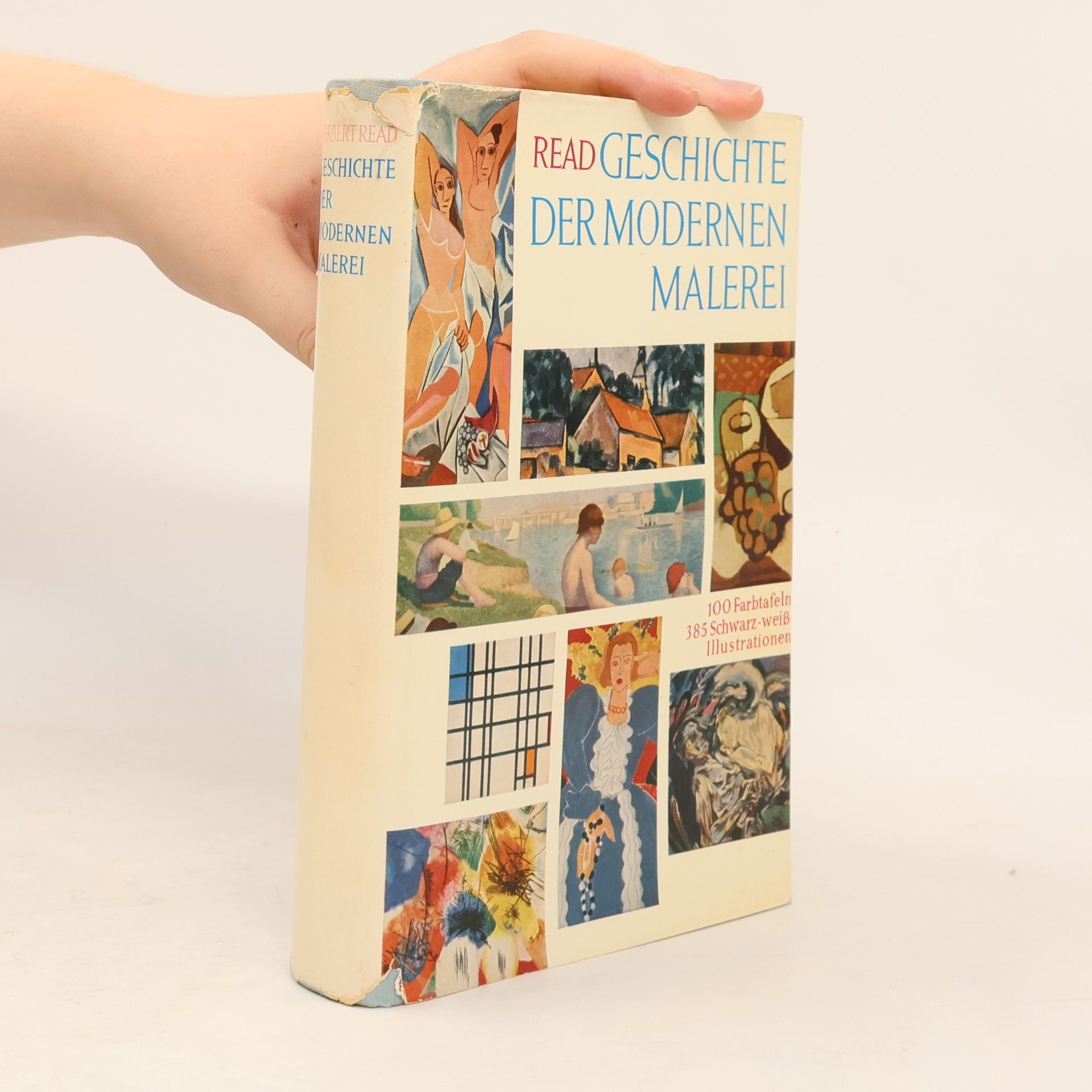 Herbert Edward Read Geschichte der modernen Malerei