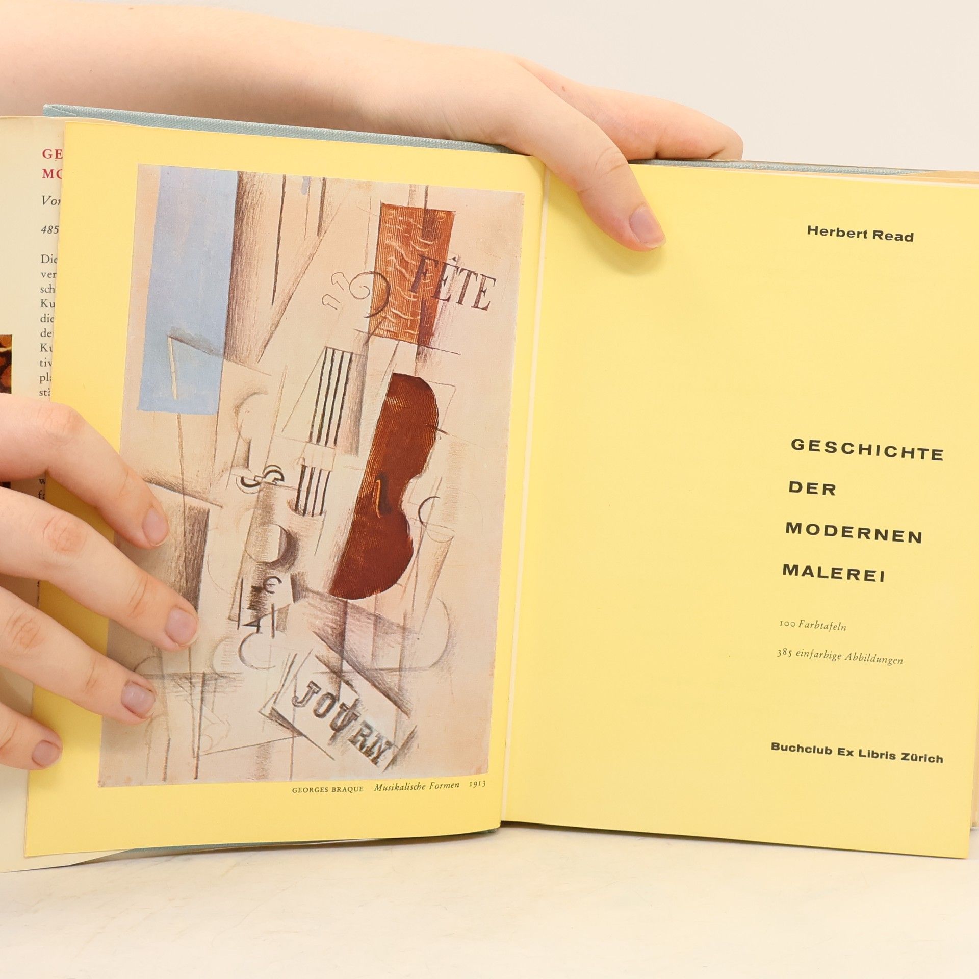Herbert Edward Read Geschichte der modernen Malerei