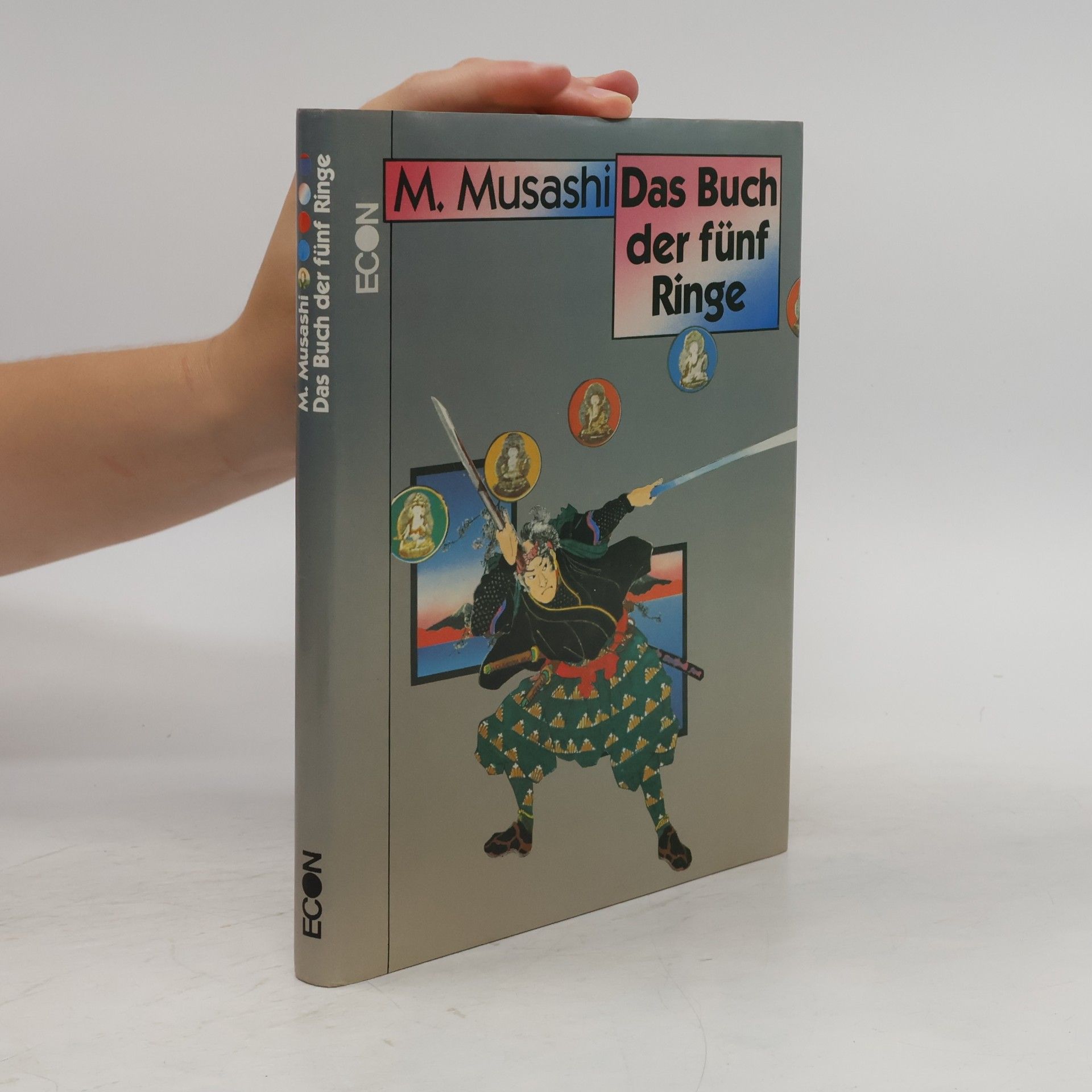Kengo miyamoto Das Buch der fünf Ringe