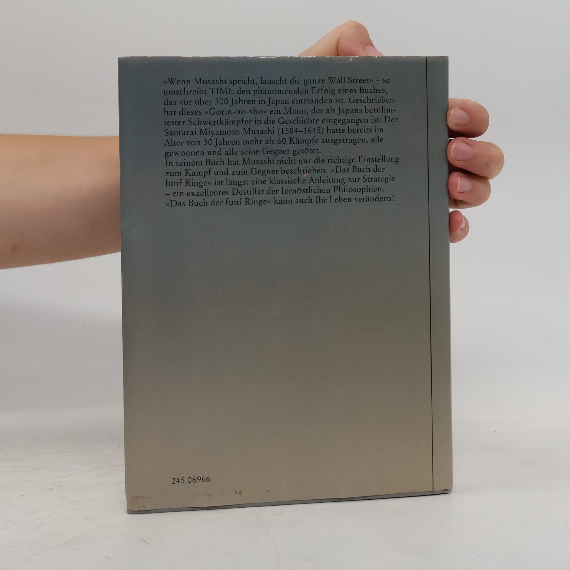 Kengo miyamoto Das Buch der fünf Ringe