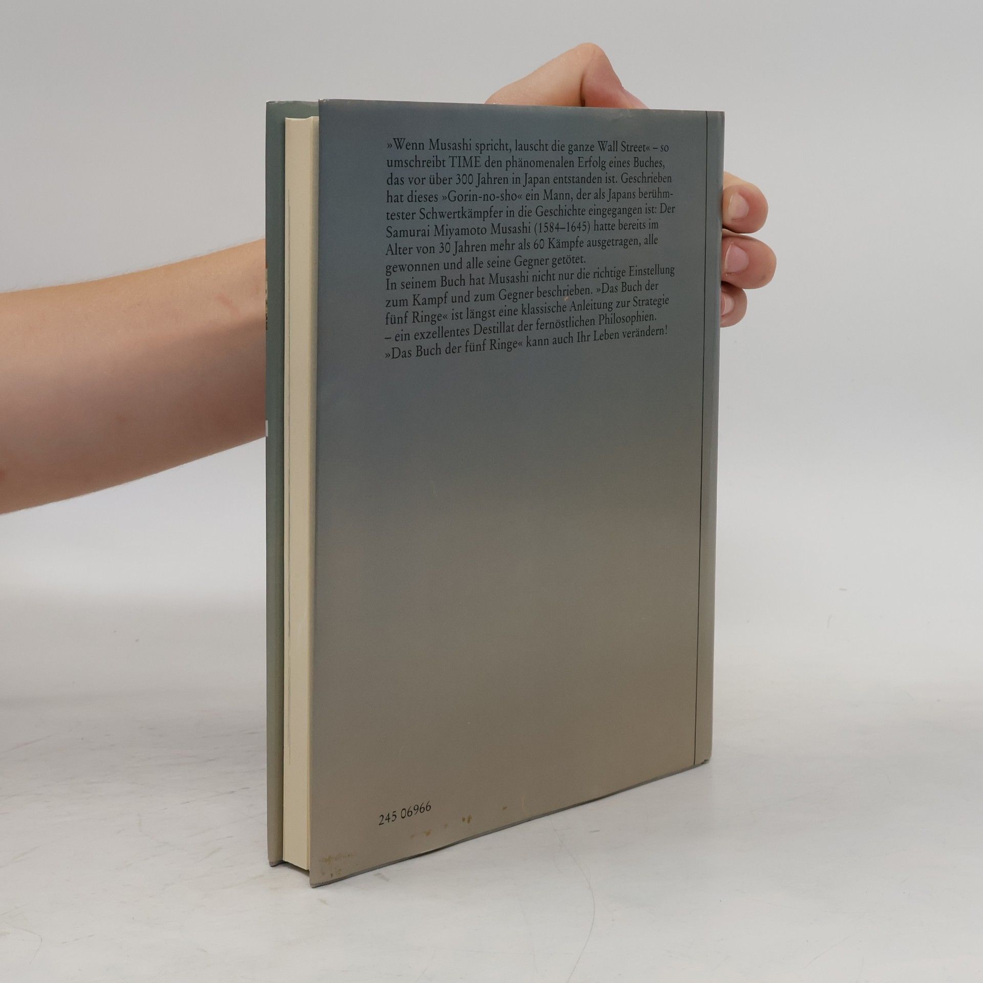 Kengo miyamoto Das Buch der fünf Ringe