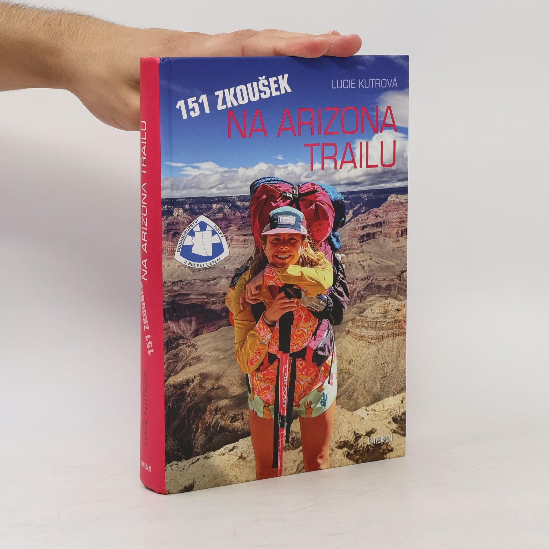 Lucie Kutrová 151 zkoušek na Arizona Trailu