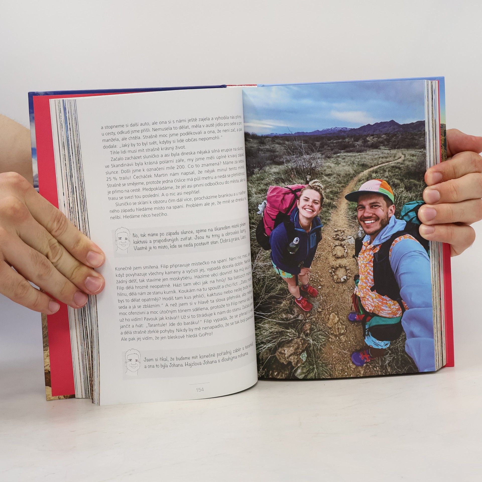 Lucie Kutrová 151 zkoušek na Arizona Trailu
