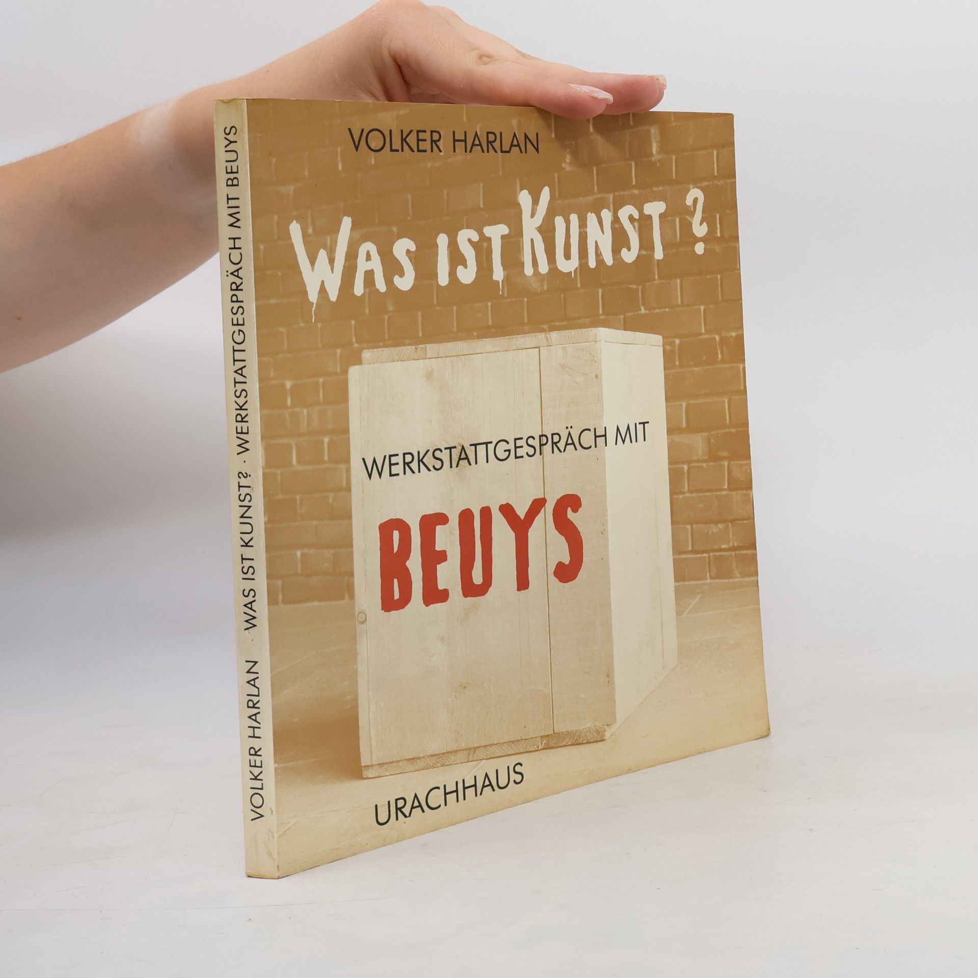 Volker Harlan Was ist Kunst?
