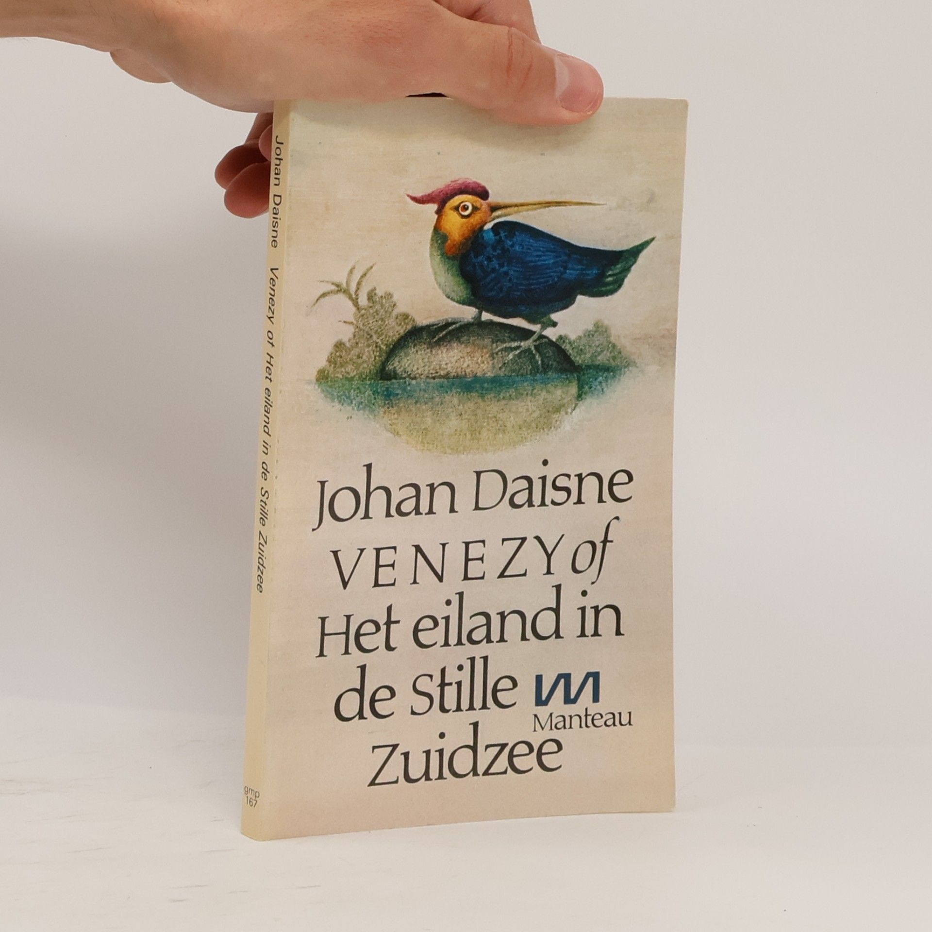 Johan Daisne Venezy, of Het eiland in de Stille Zuidzee