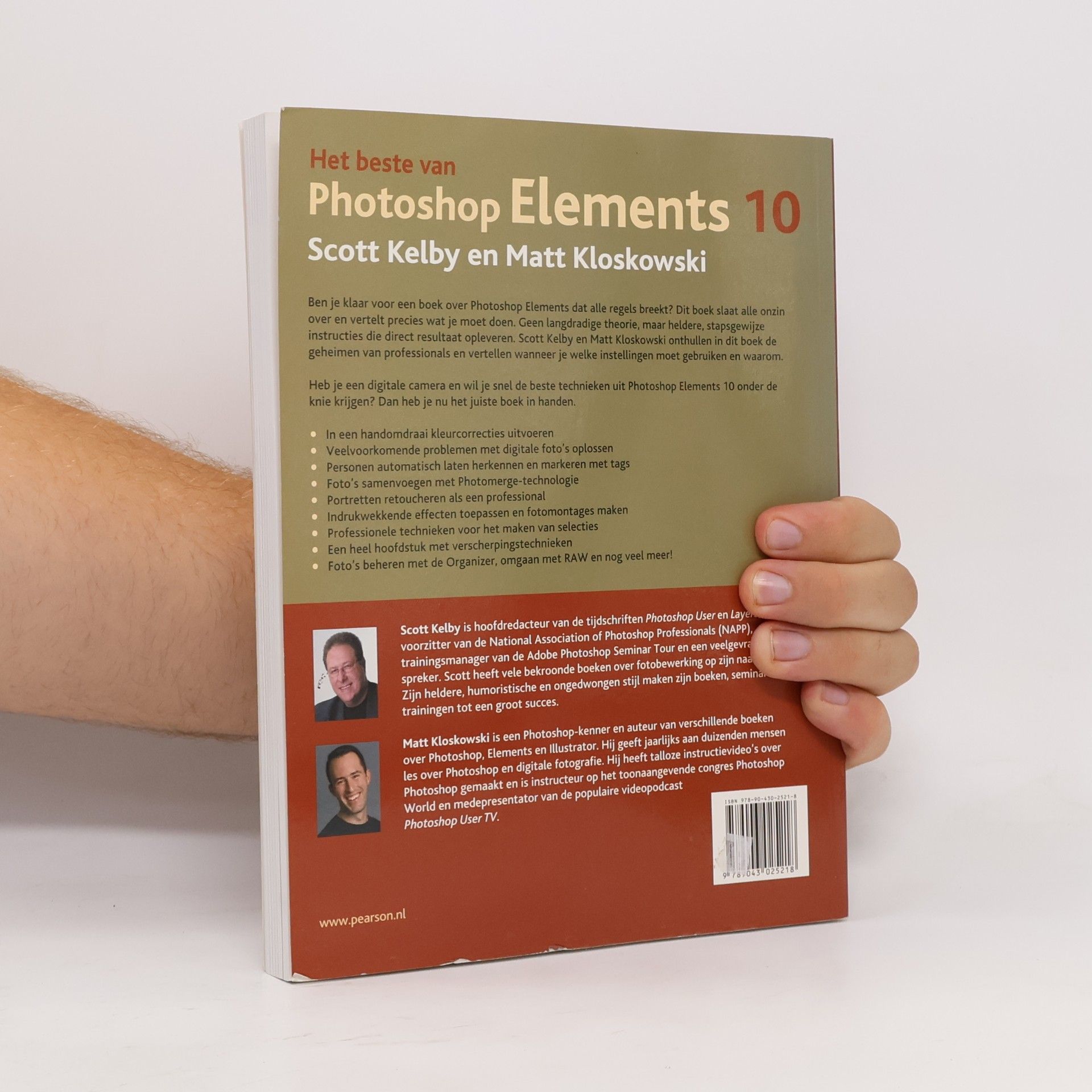 Scott Kelby Het beste van Photoshop Elements 10