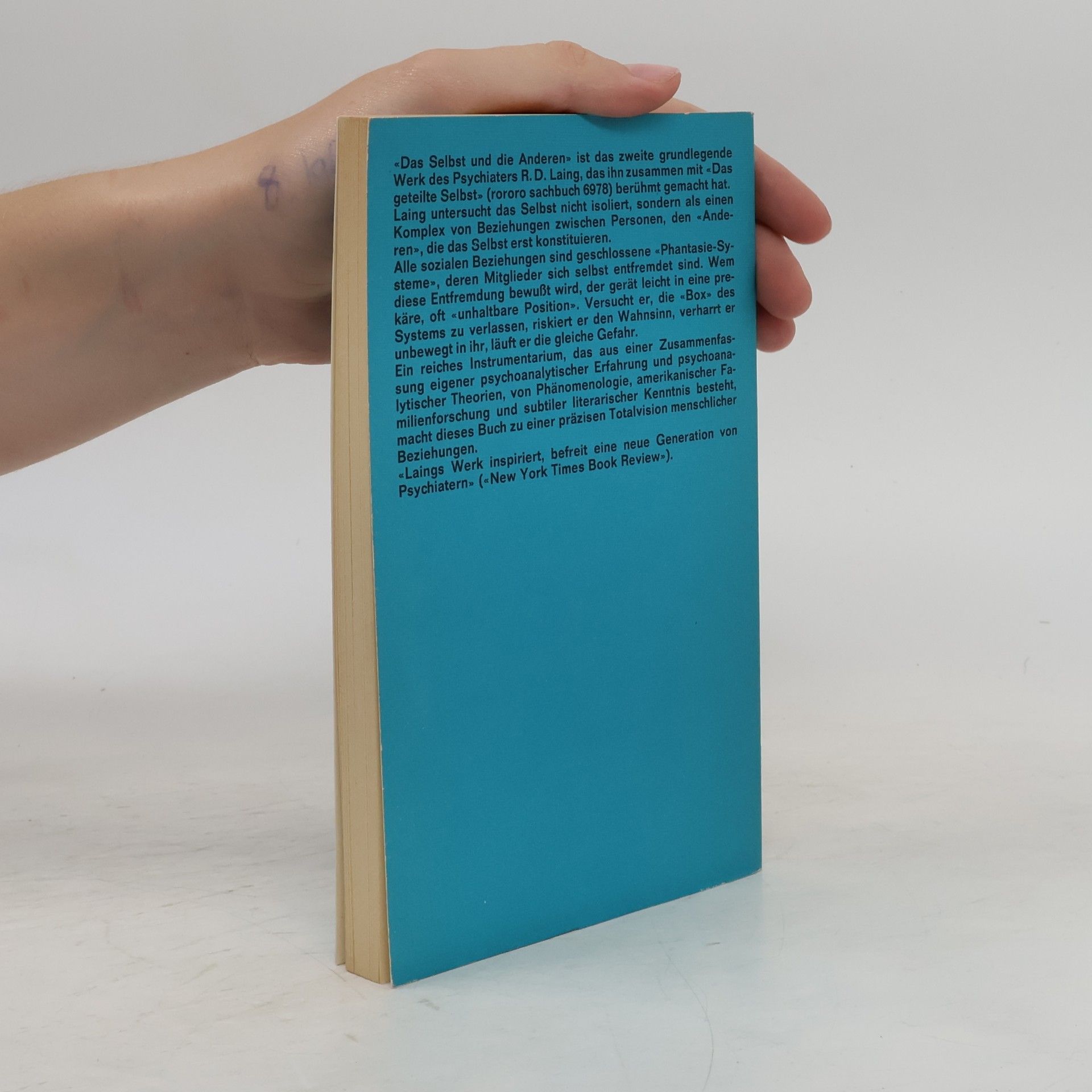Ronald David Laing Das Selbst und die Anderen