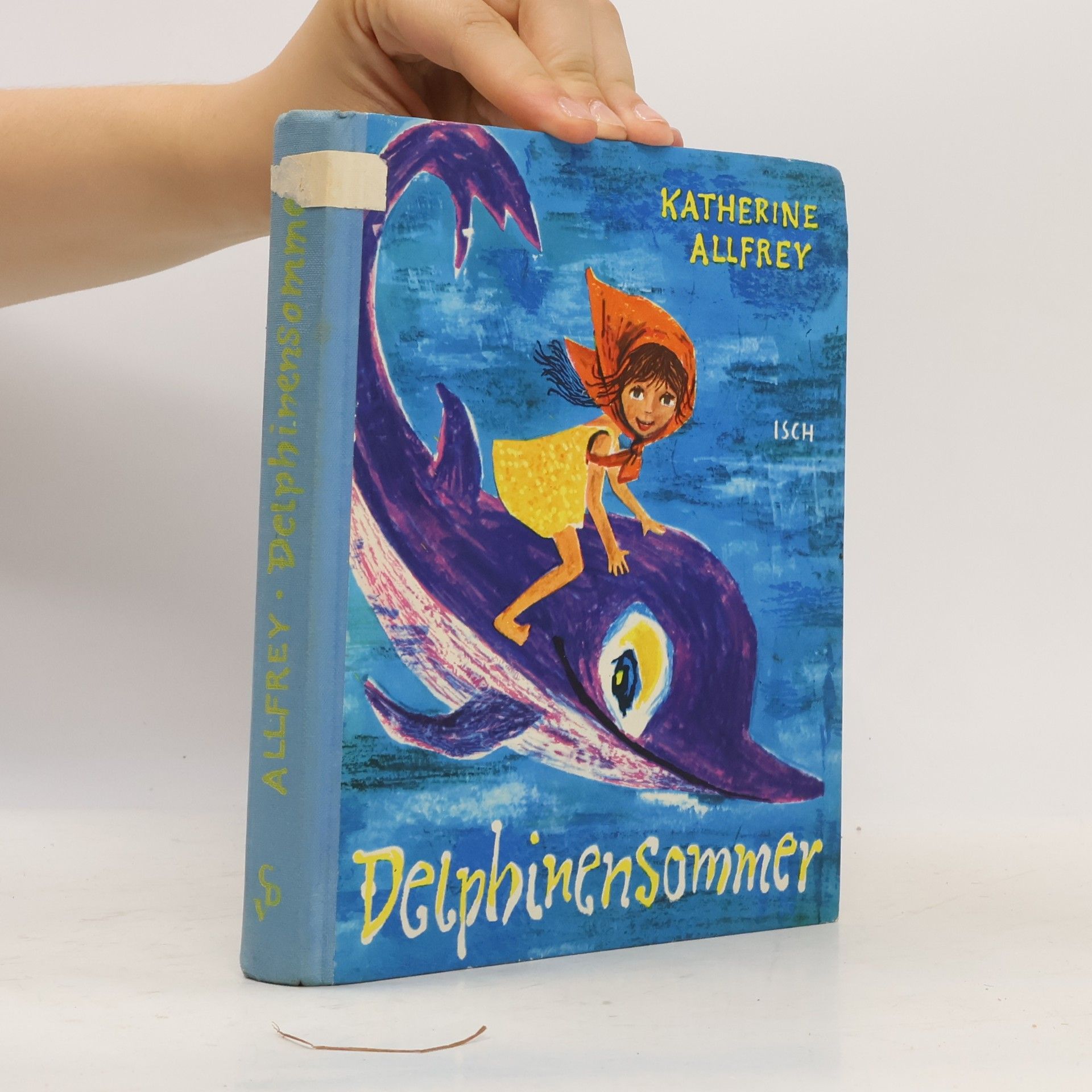 Katherine Allfrey Delphinensommer