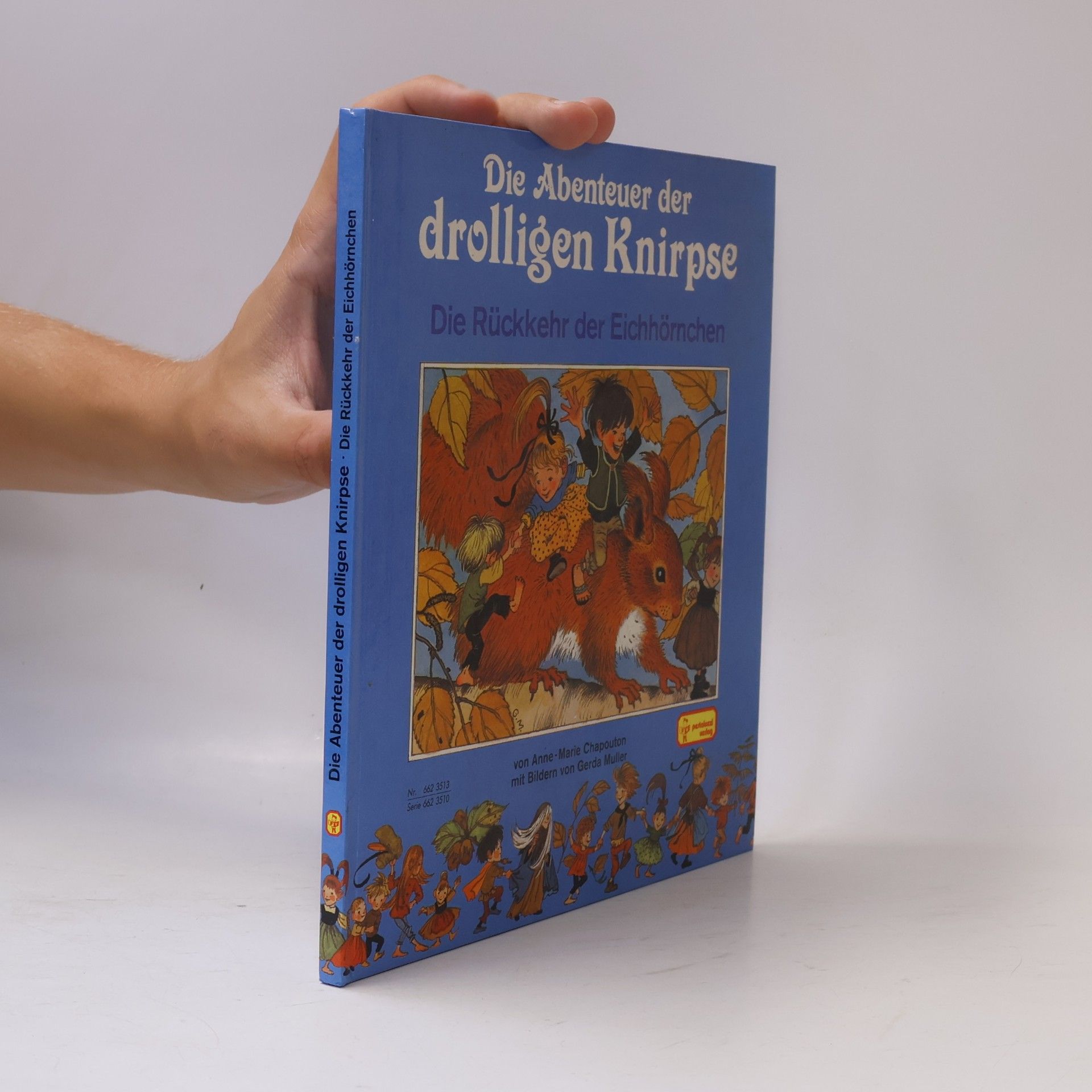 Die Abenteuer der drolligen Knirpse: Die Rückkehr der Eichhörnchen