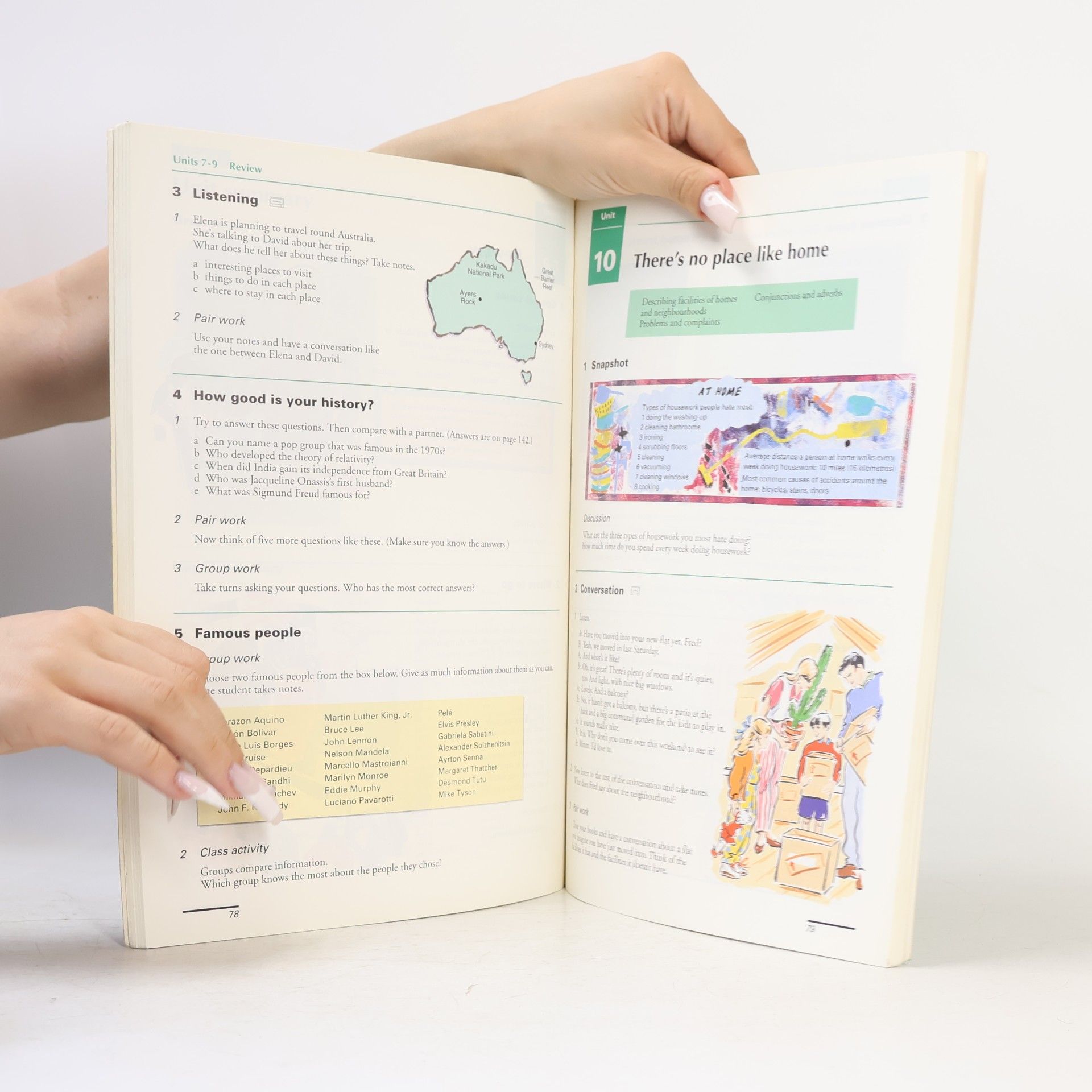 Jack Croft Richards Changes. English for international communication. Student's book 3