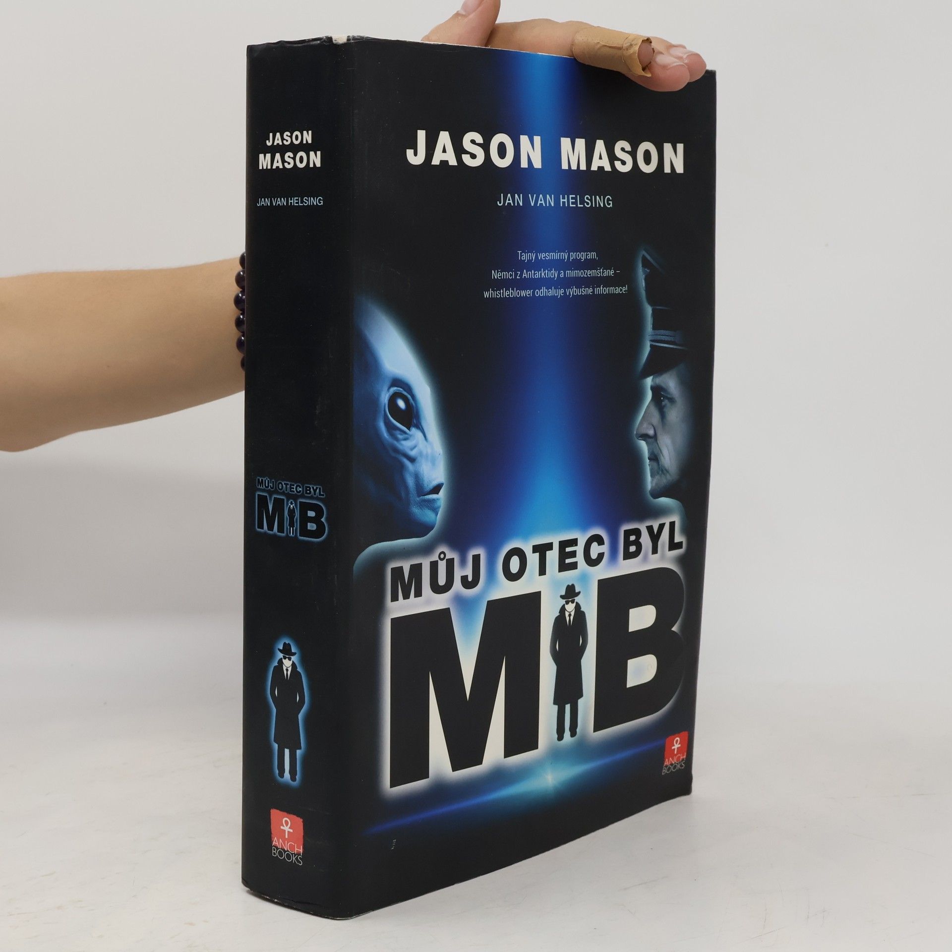 Jan van Helsing Můj otec byl MIB