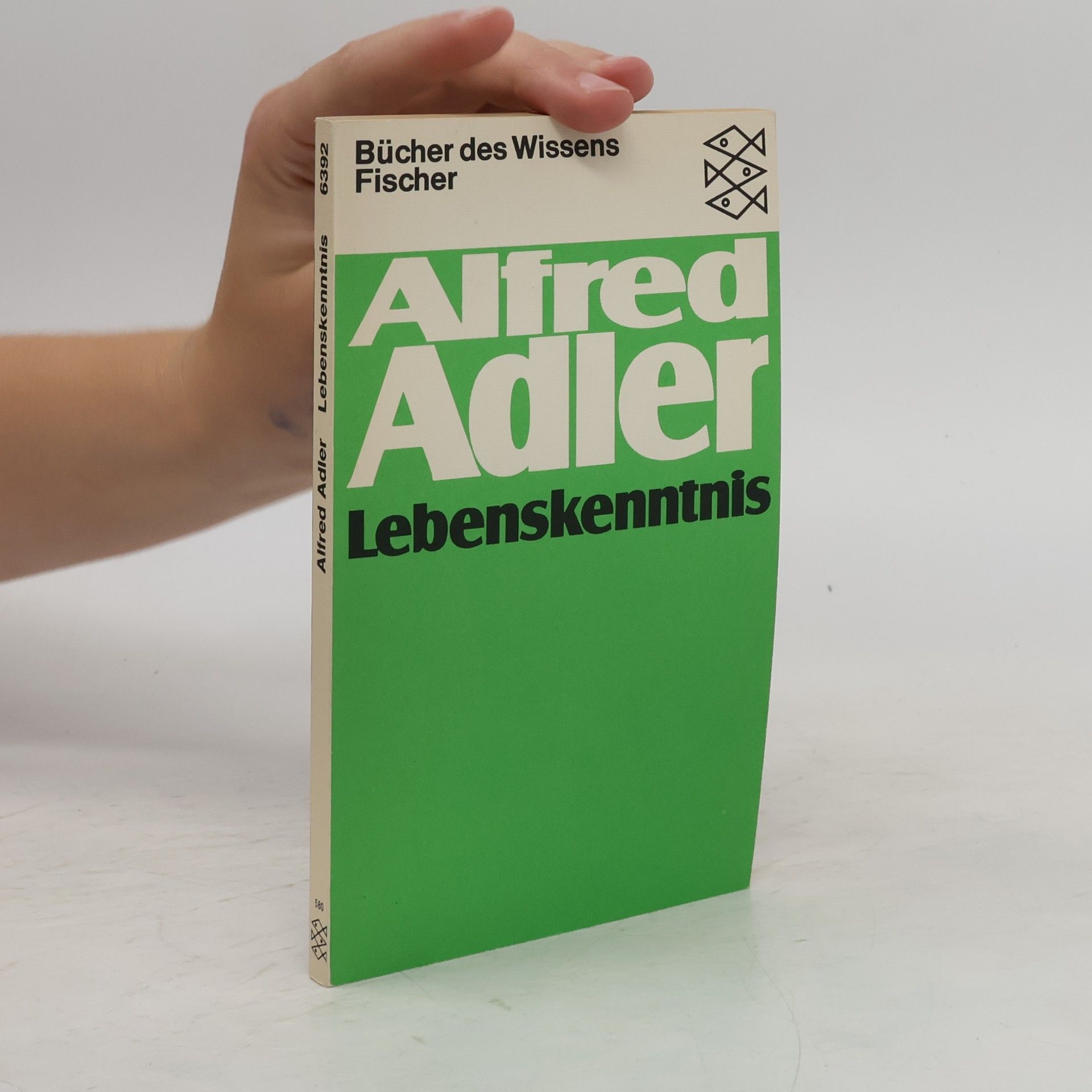 Alfred Adler Lebenskenntnis